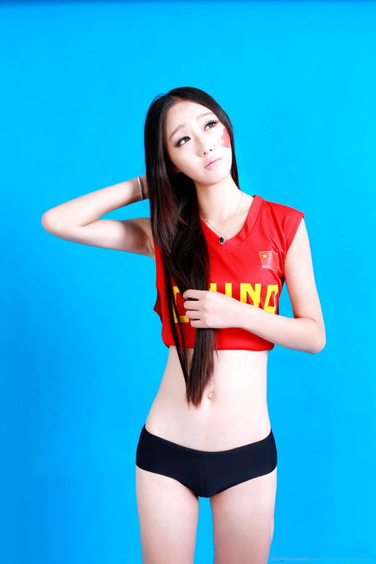 篮球宝贝清凉装美艳写真-御萝部落