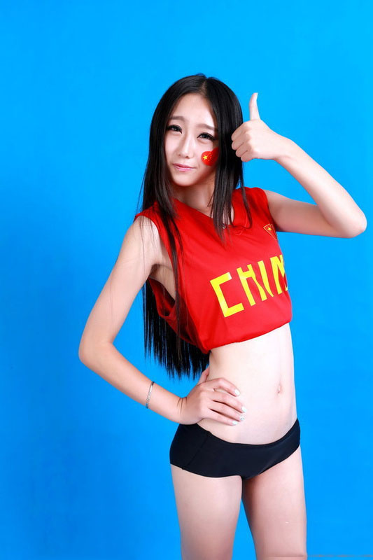 篮球宝贝清凉装美艳写真-御萝部落