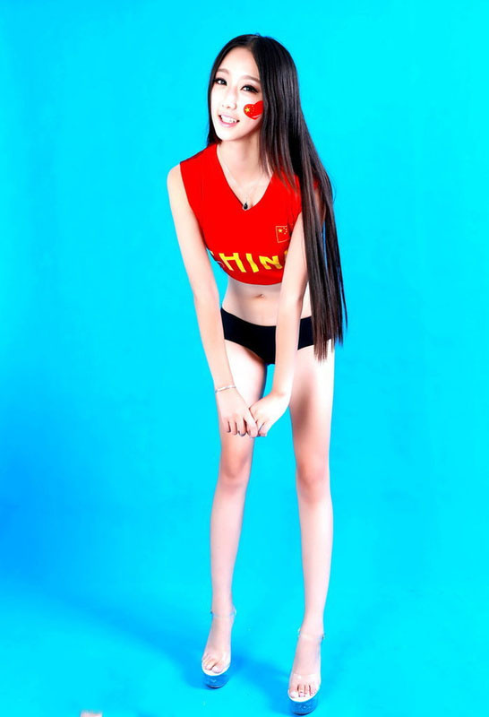 篮球宝贝清凉装美艳写真-御萝部落