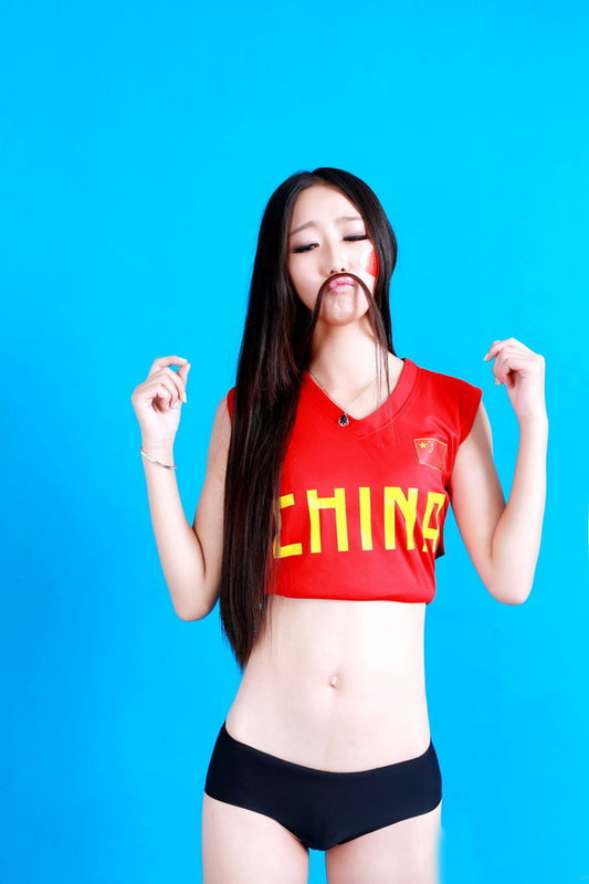 篮球宝贝清凉装美艳写真-御萝部落