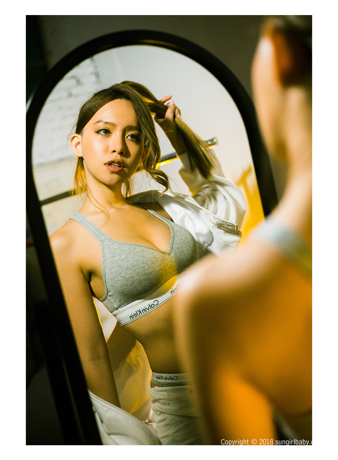 [SUNGIRL阳光宝贝]NO.013 太性感！Kitty 运动风写真 陈钰洁 Kitty – COSPLAY