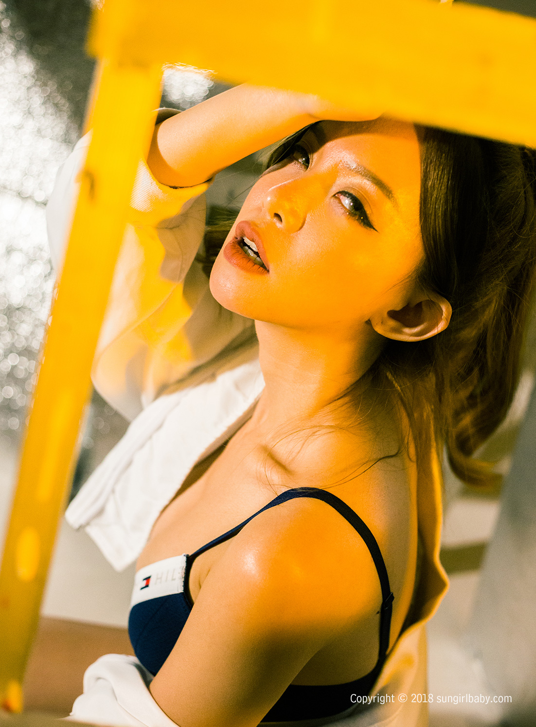 [SUNGIRL阳光宝贝]NO.013 太性感！Kitty 运动风写真 陈钰洁 Kitty – COSPLAY