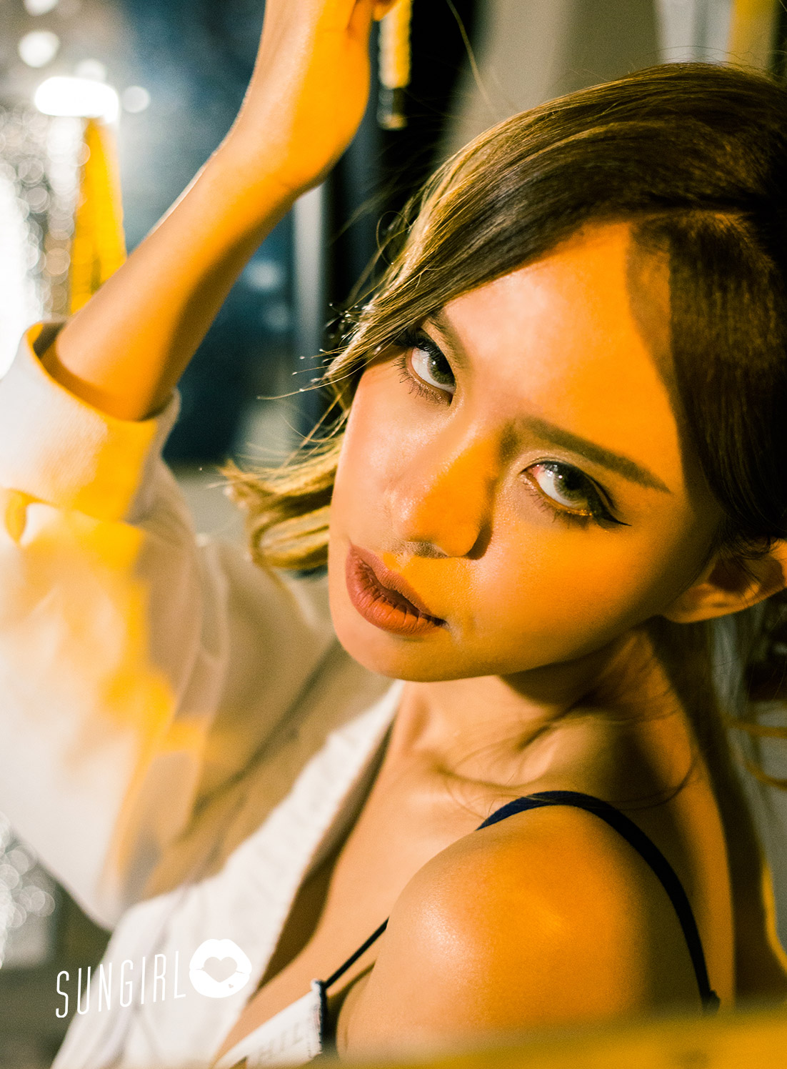 [SUNGIRL阳光宝贝]NO.013 太性感！Kitty 运动风写真 陈钰洁 Kitty – COSPLAY