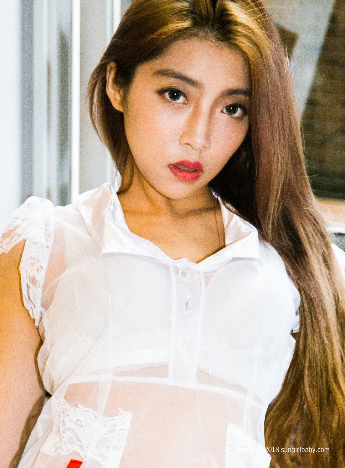 [SUNGIRL阳光宝贝]NO.012 制服诱惑! 性感小护士Lola 写真 Lola – COSPLAY