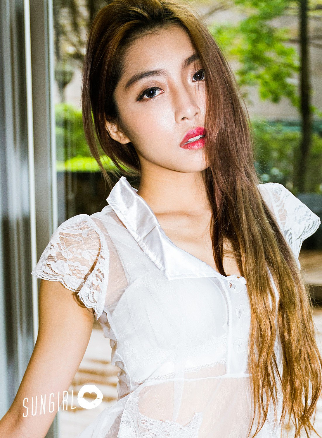 [SUNGIRL阳光宝贝]NO.012 制服诱惑! 性感小护士Lola 写真 Lola – COSPLAY