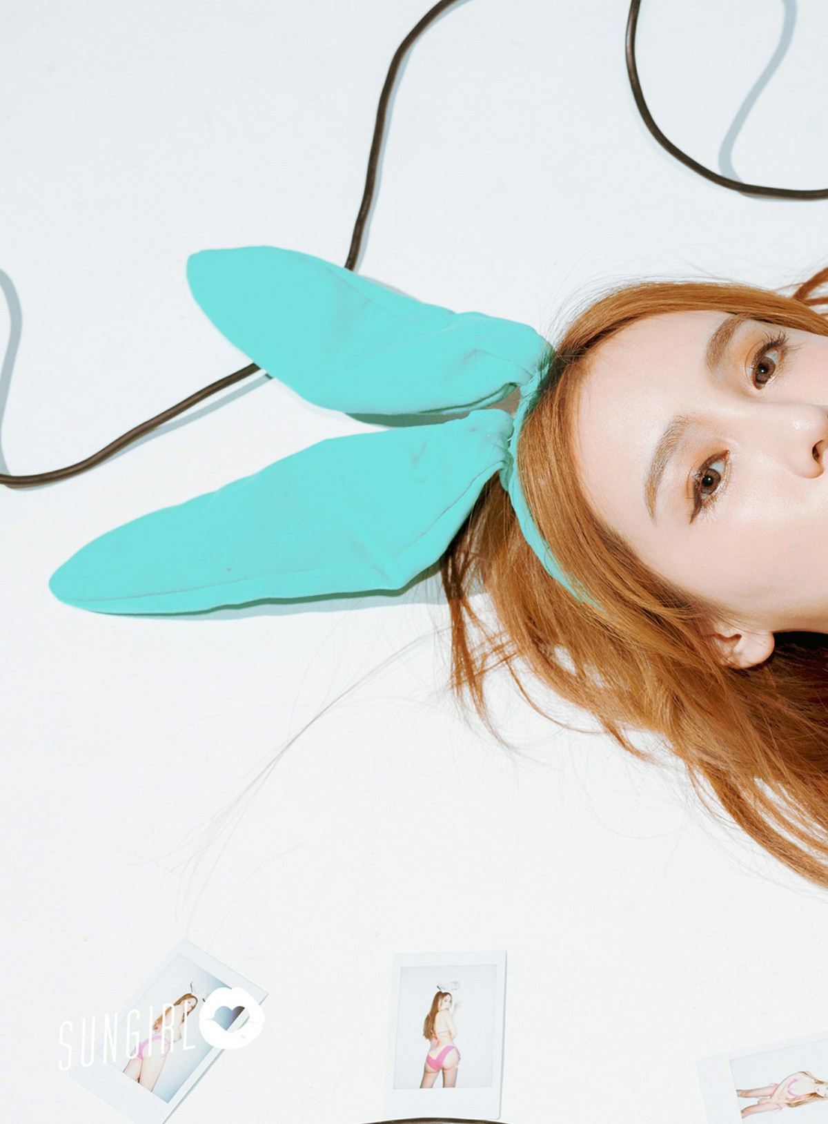 [SUNGIRL阳光宝贝]NO.011 甜美萌兔! 混血尤物Kimi步 写真 Kimi步 – COSPLAY