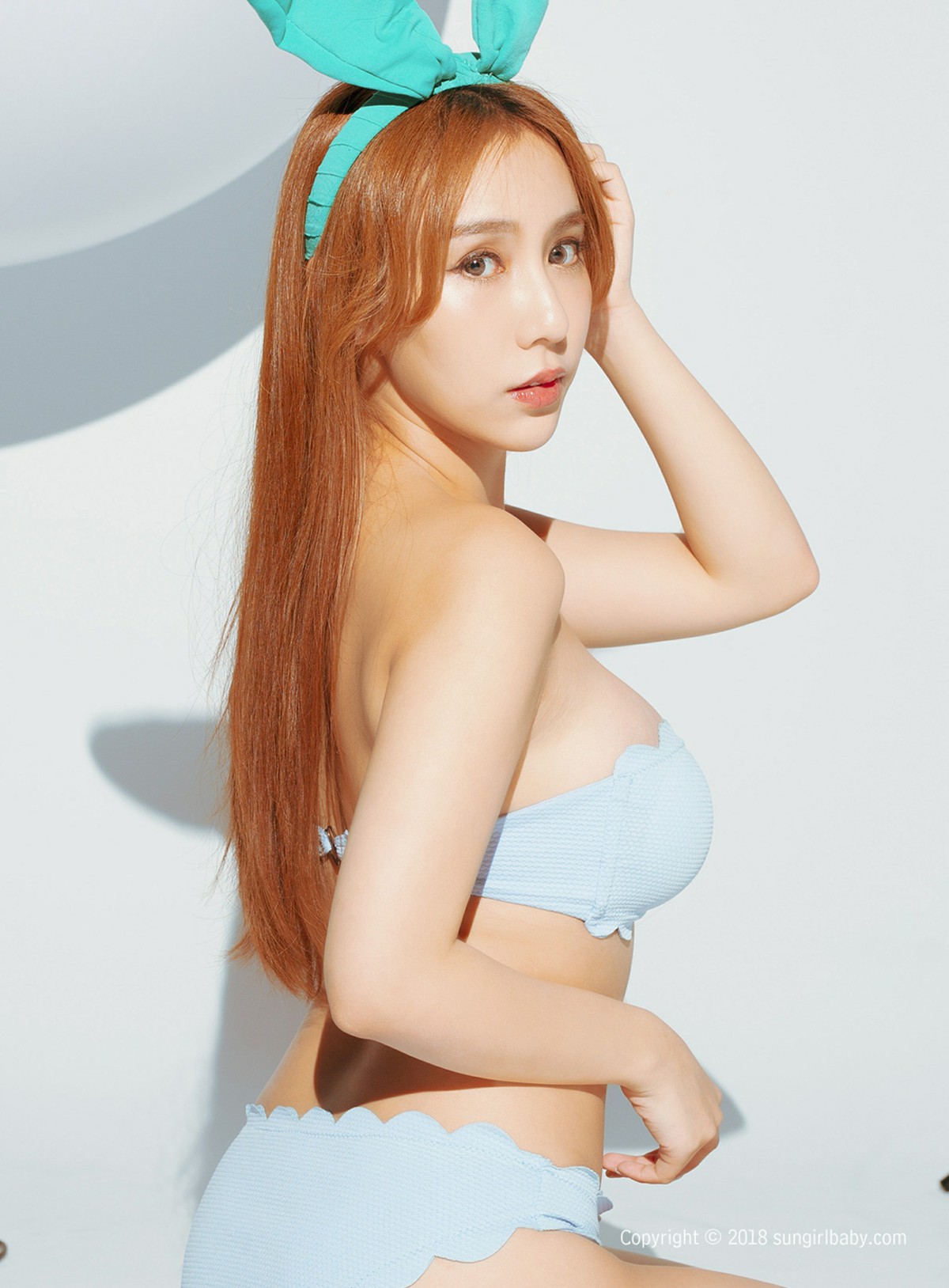 [SUNGIRL阳光宝贝]NO.011 甜美萌兔! 混血尤物Kimi步 写真 Kimi步 – COSPLAY