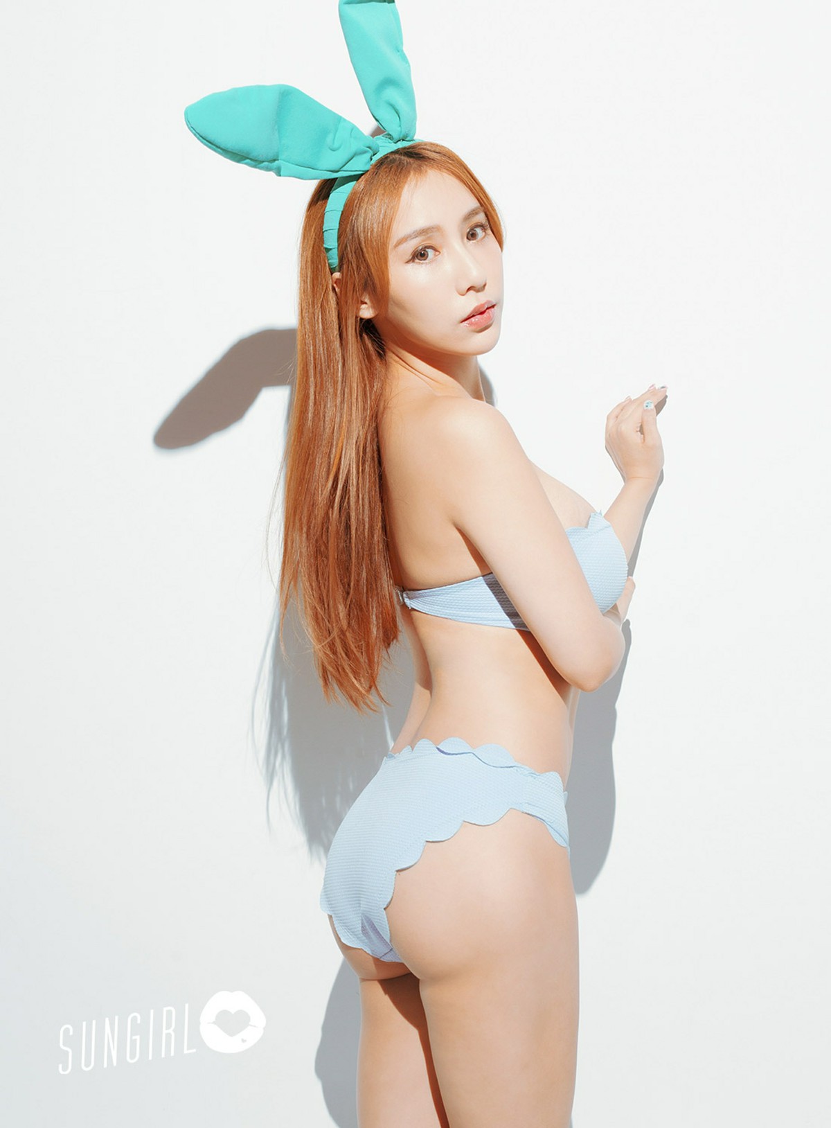 [SUNGIRL阳光宝贝]NO.011 甜美萌兔! 混血尤物Kimi步 写真 Kimi步 – COSPLAY