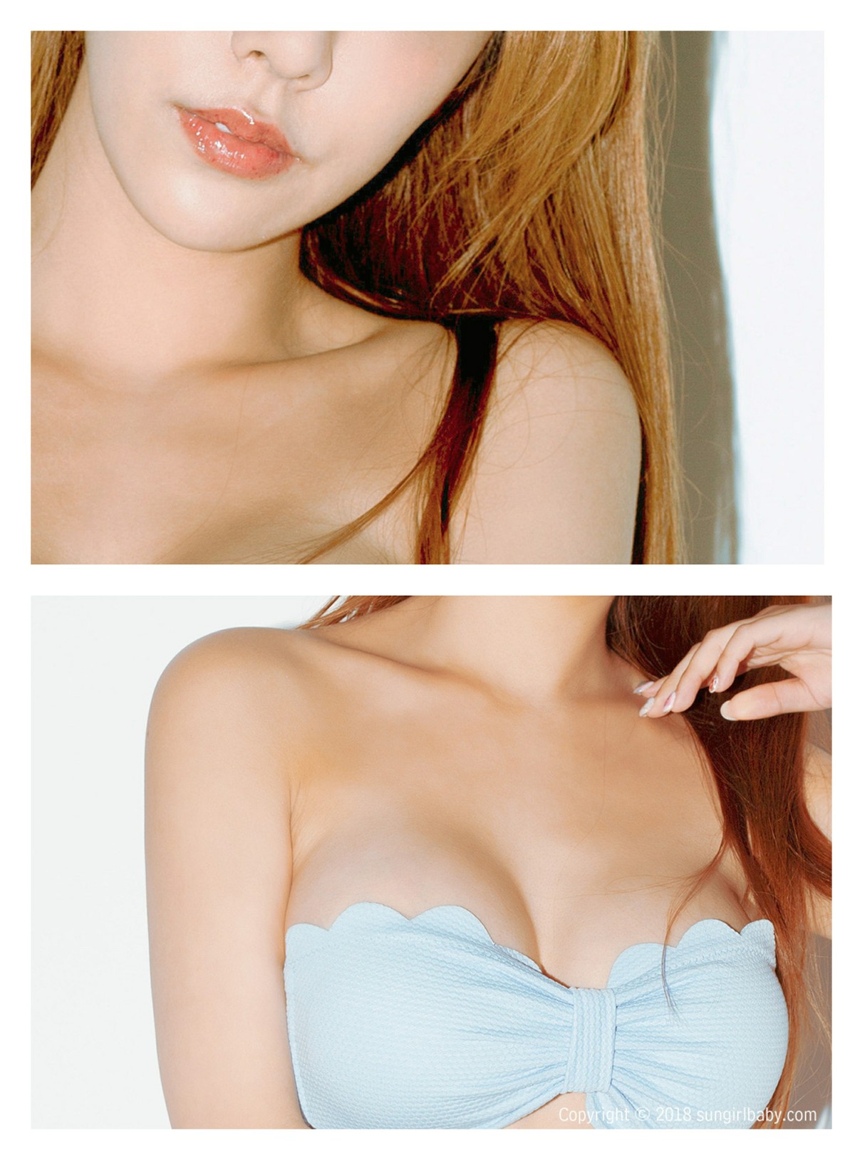 [SUNGIRL阳光宝贝]NO.011 甜美萌兔! 混血尤物Kimi步 写真 Kimi步 – COSPLAY