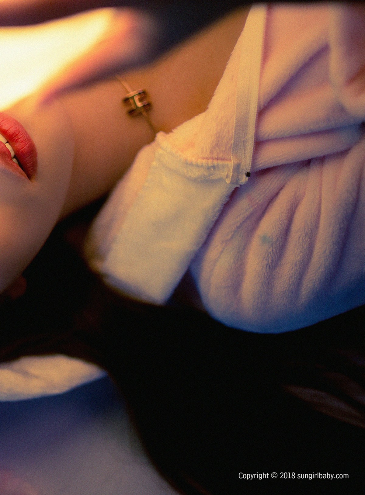 [SUNGIRL阳光宝贝]NO.011 甜美萌兔! 混血尤物Kimi步 写真 Kimi步 – COSPLAY