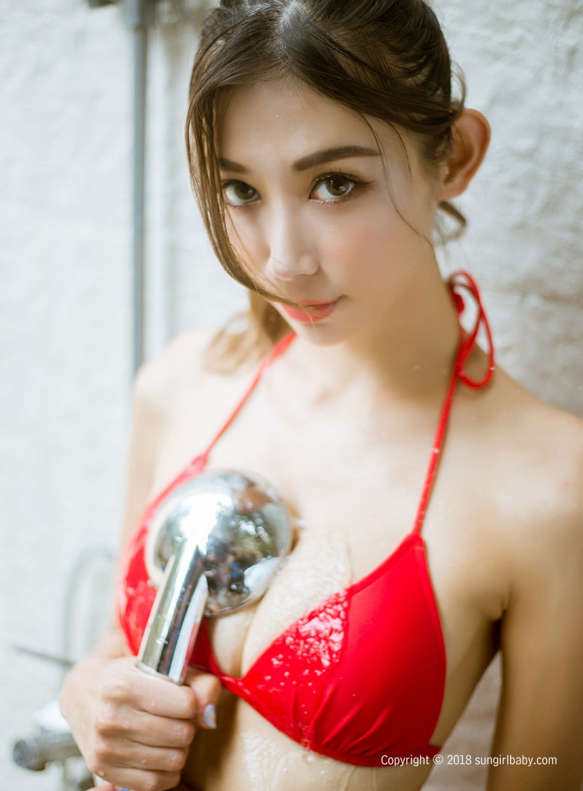[SUNGIRL阳光宝贝]NO.008 步步 Angela 超解放水著写真 步步 Angela – COSPLAY