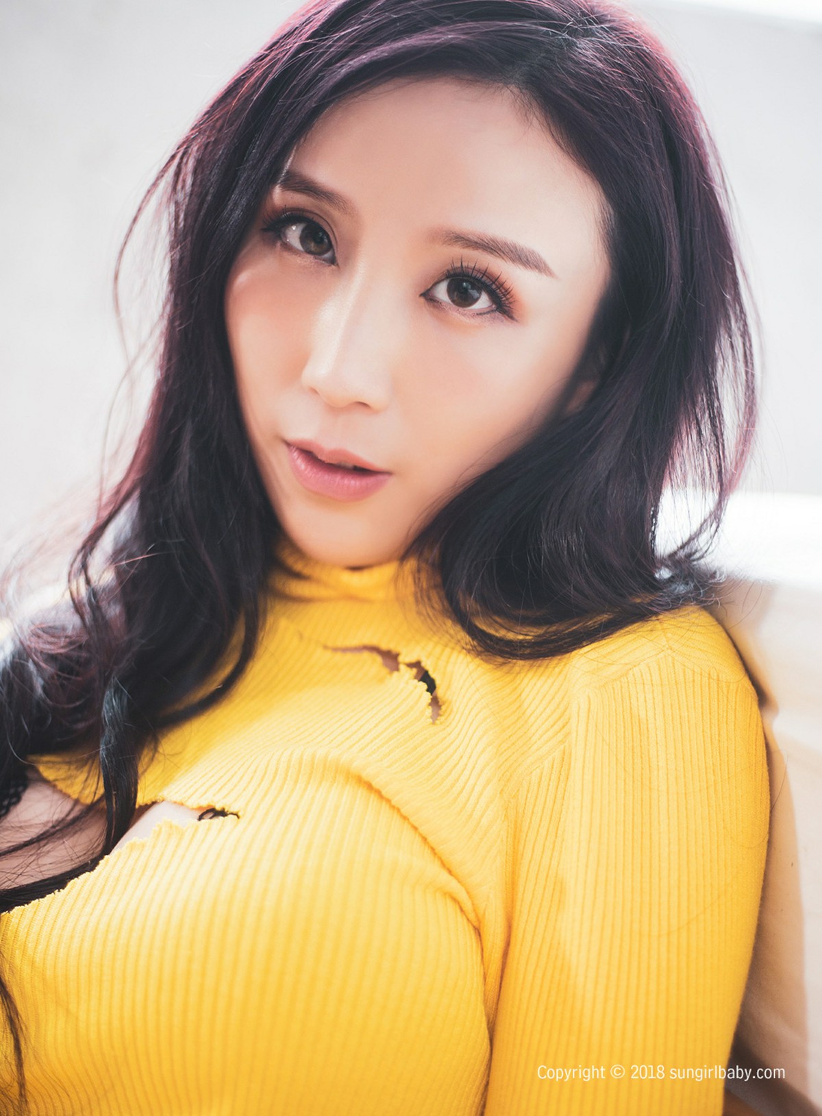 [SUNGIRL阳光宝贝]NO.007 黄色诱惑！蔓蔓恋上你写真 黄蔓蔓Irenea – COSPLAY