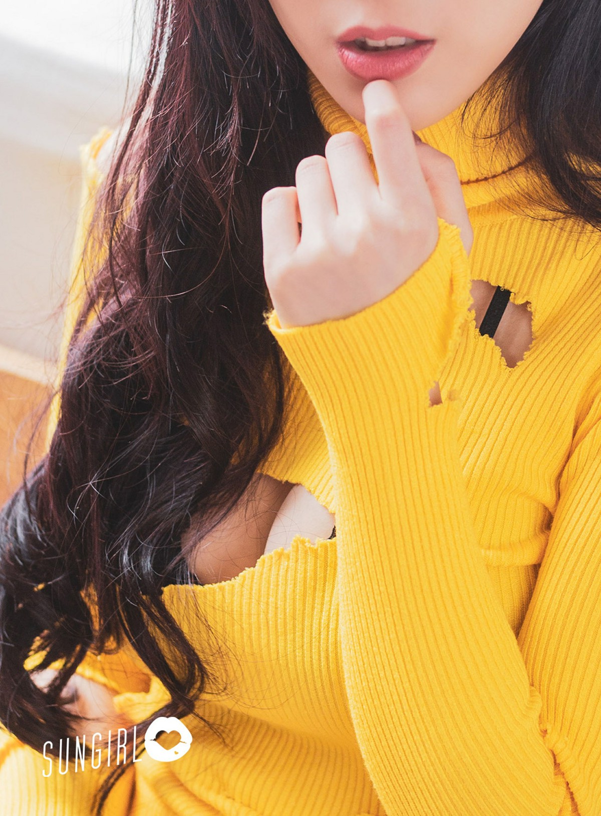 [SUNGIRL阳光宝贝]NO.007 黄色诱惑！蔓蔓恋上你写真 黄蔓蔓Irenea – COSPLAY
