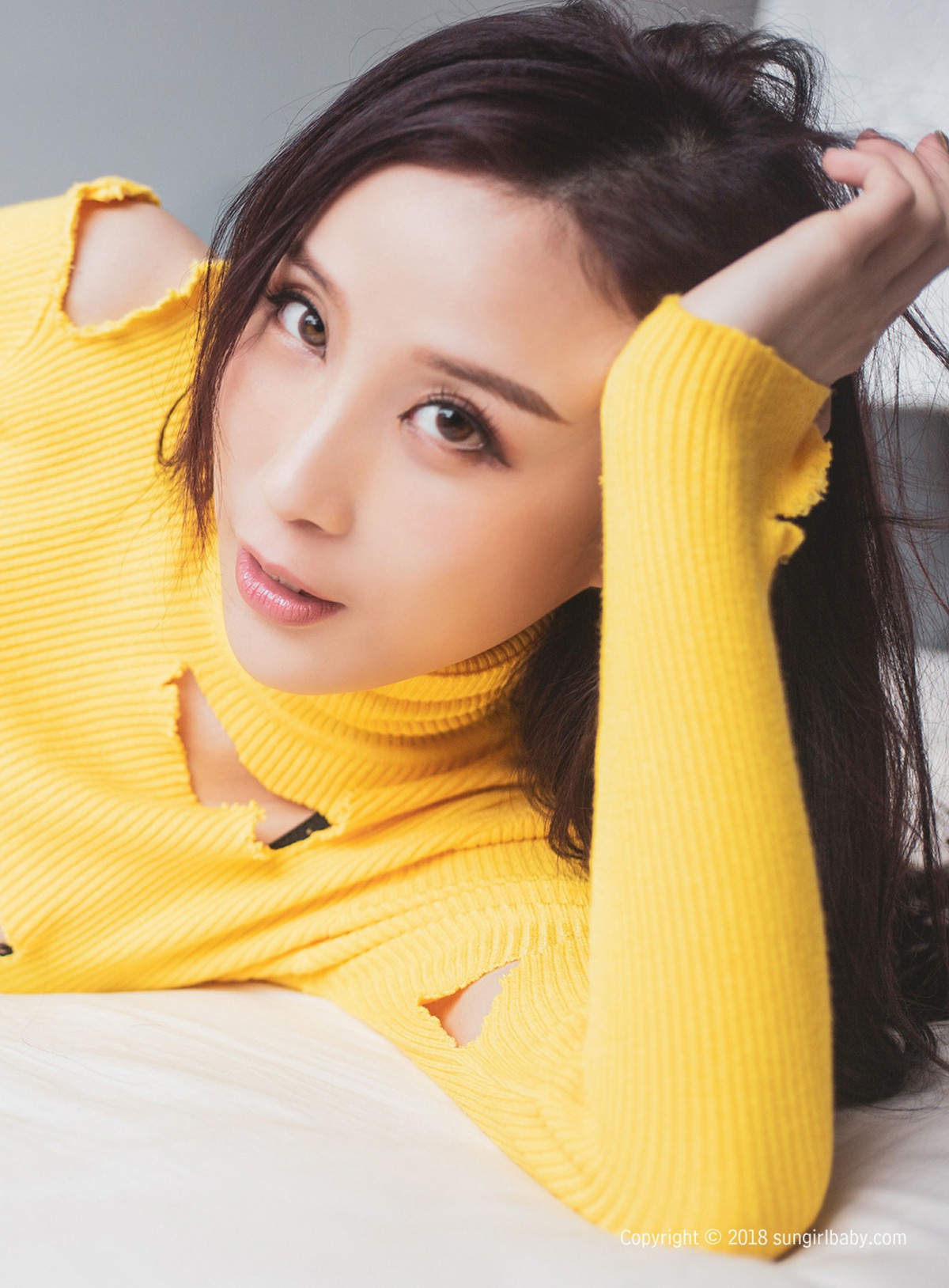 [SUNGIRL阳光宝贝]NO.007 黄色诱惑！蔓蔓恋上你写真 黄蔓蔓Irenea – COSPLAY