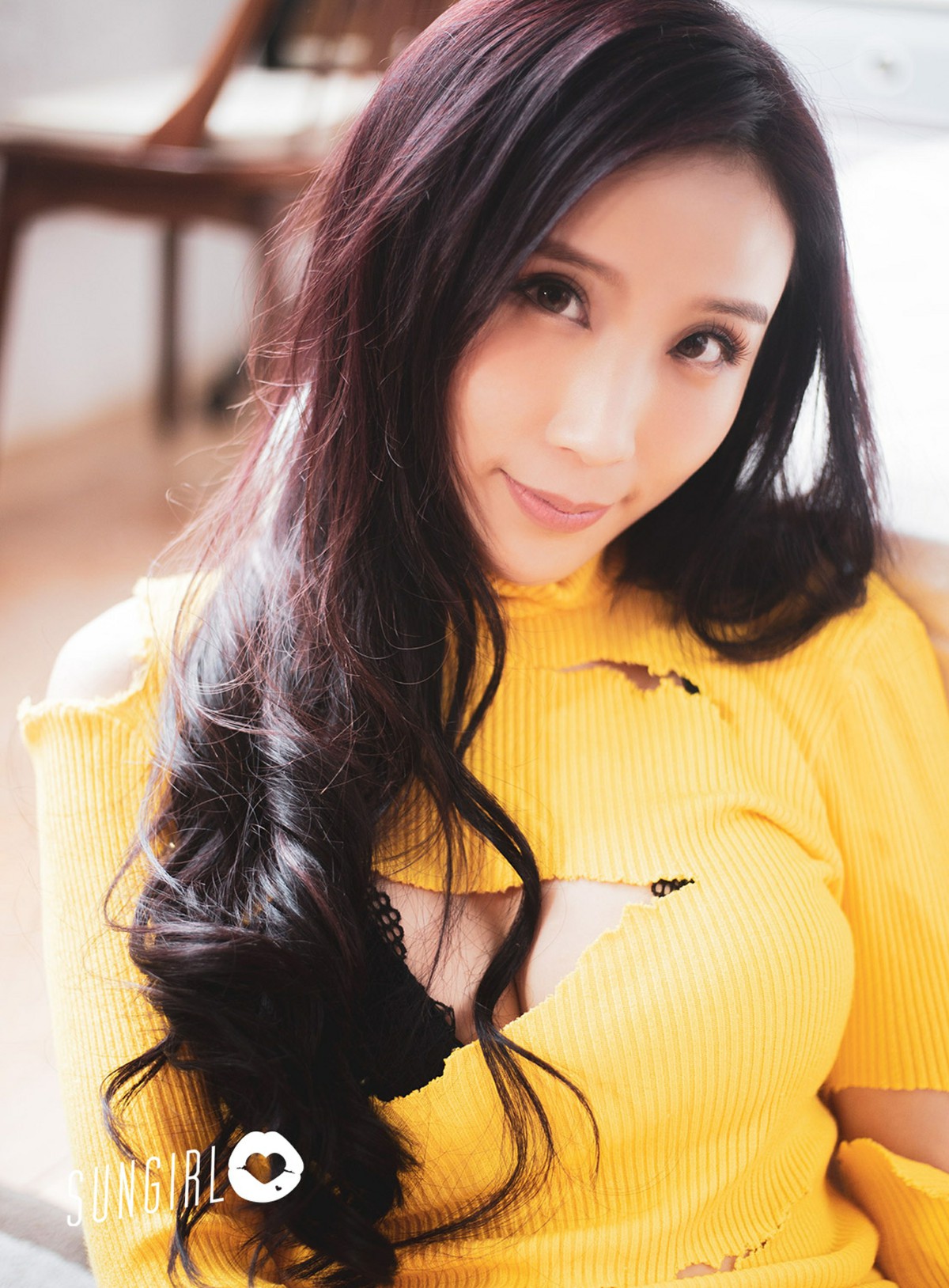 [SUNGIRL阳光宝贝]NO.007 黄色诱惑！蔓蔓恋上你写真 黄蔓蔓Irenea – COSPLAY