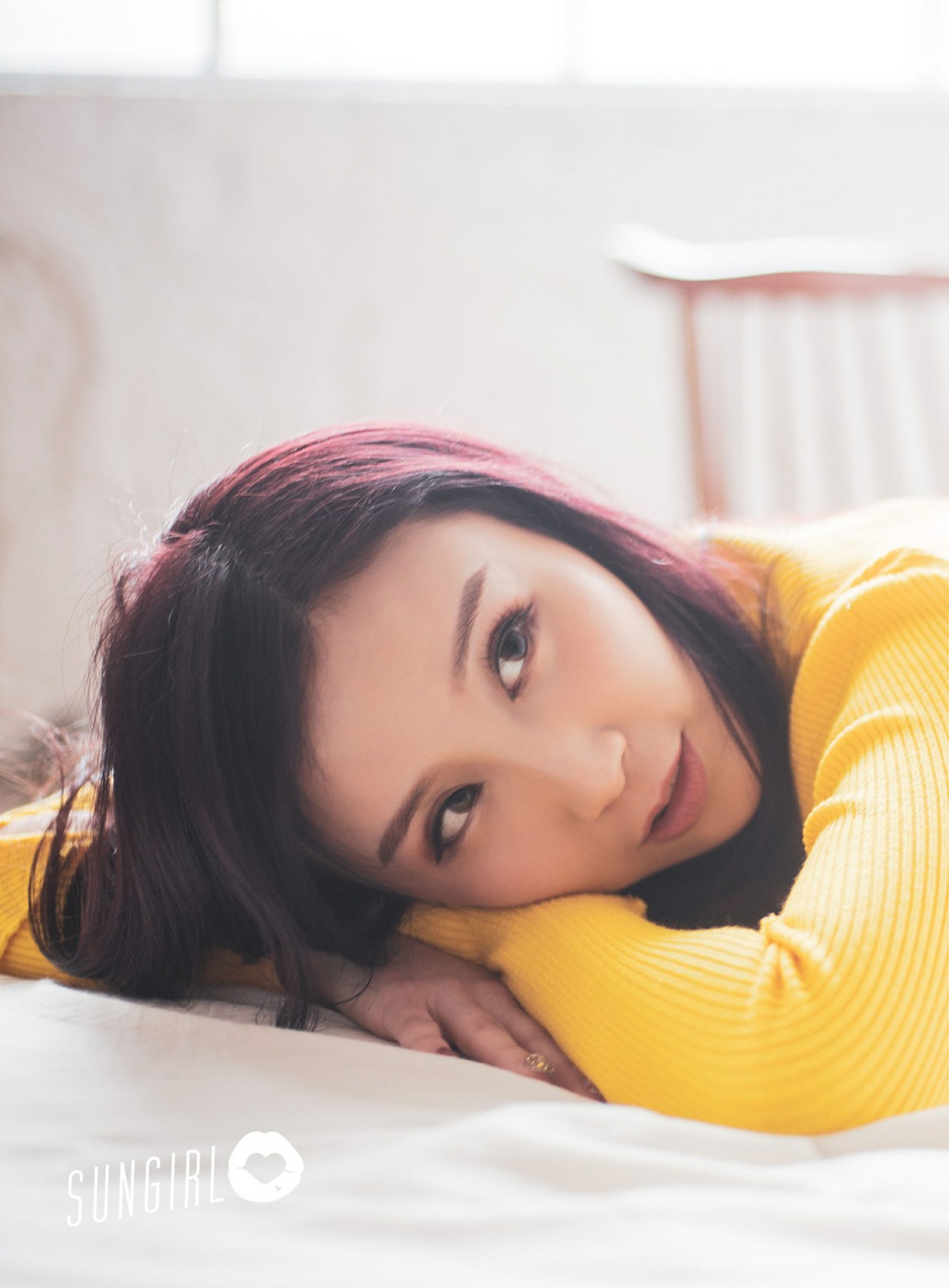 [SUNGIRL阳光宝贝]NO.007 黄色诱惑！蔓蔓恋上你写真 黄蔓蔓Irenea – COSPLAY
