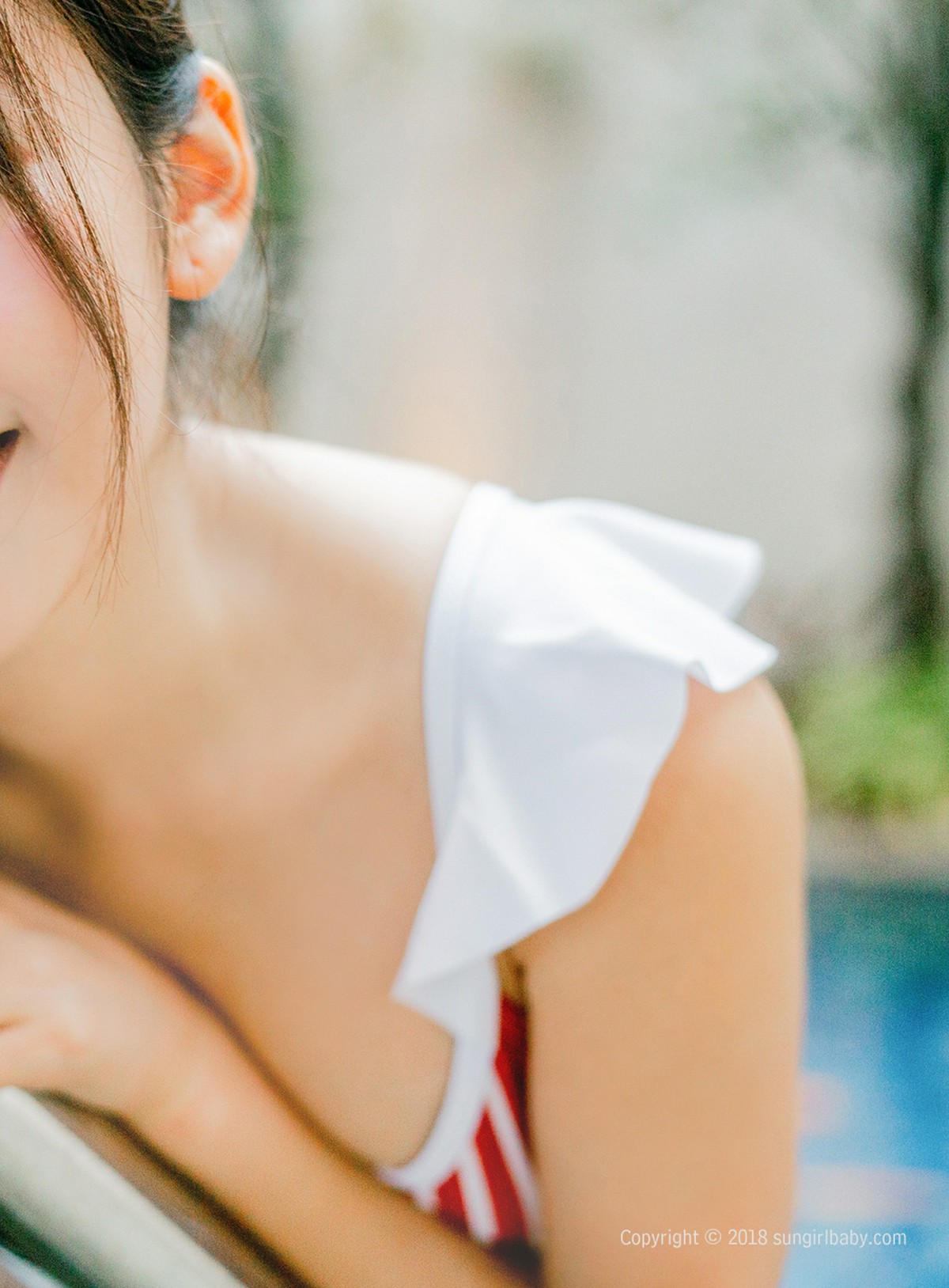 [SUNGIRL阳光宝贝]NO.005 甜心爆乳系女孩！超甜美写真 机机 Shacy – COSPLAY