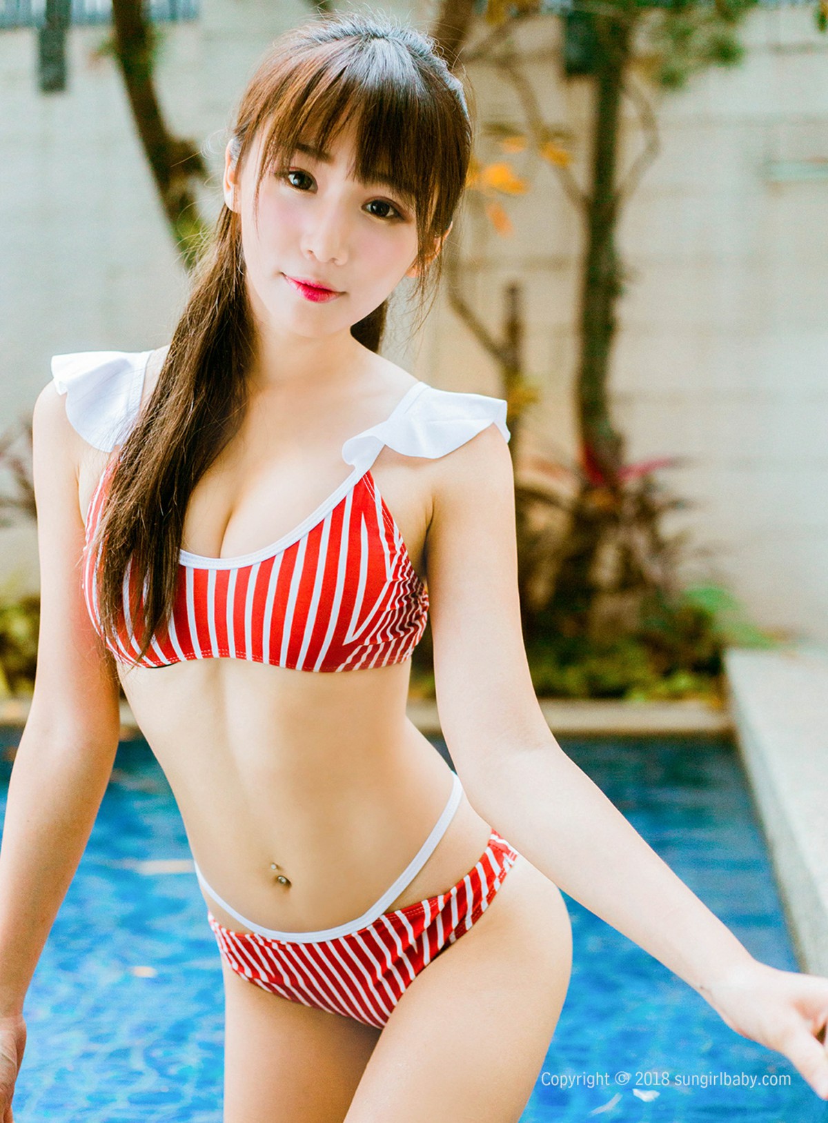 [SUNGIRL阳光宝贝]NO.005 甜心爆乳系女孩！超甜美写真 机机 Shacy – COSPLAY