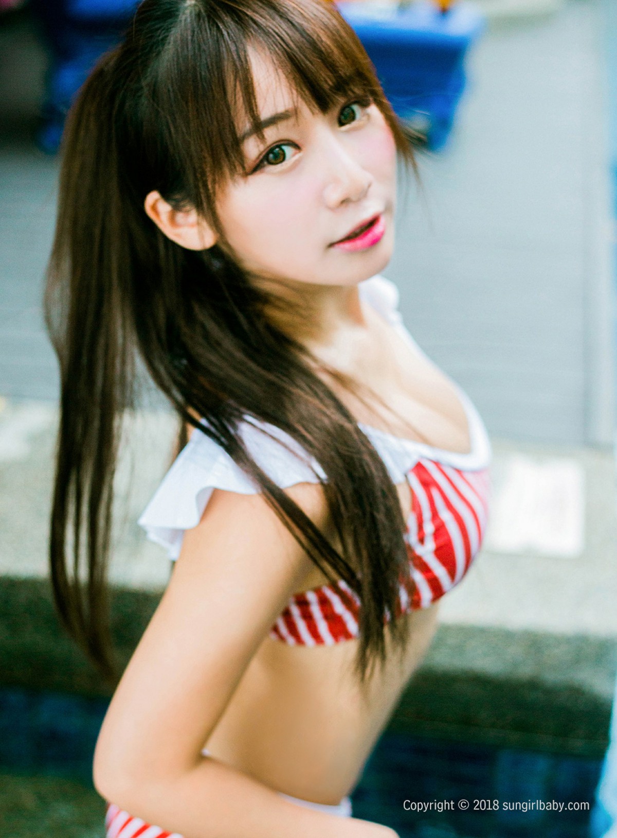 [SUNGIRL阳光宝贝]NO.005 甜心爆乳系女孩！超甜美写真 机机 Shacy – COSPLAY