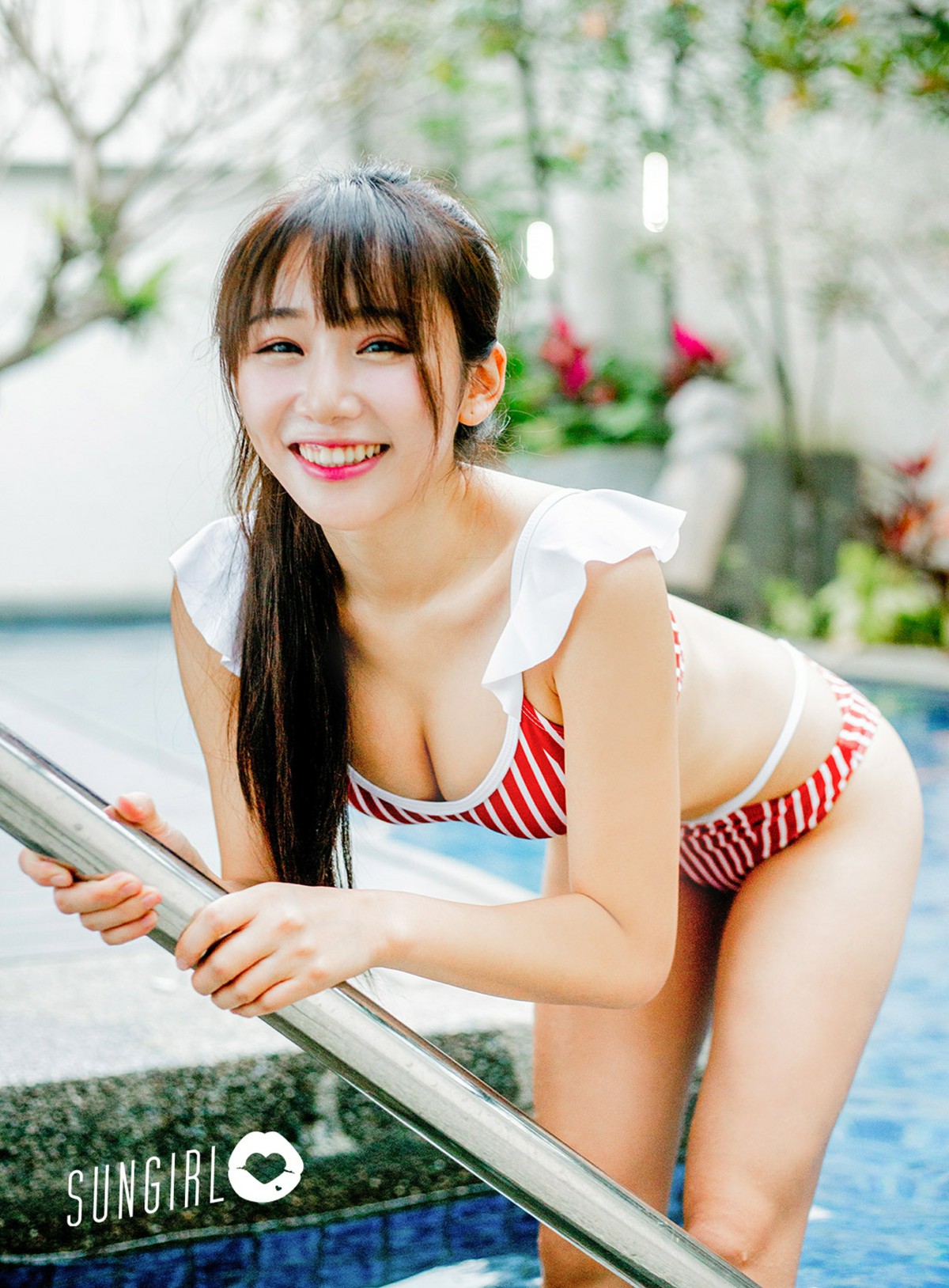 [SUNGIRL阳光宝贝]NO.005 甜心爆乳系女孩！超甜美写真 机机 Shacy – COSPLAY