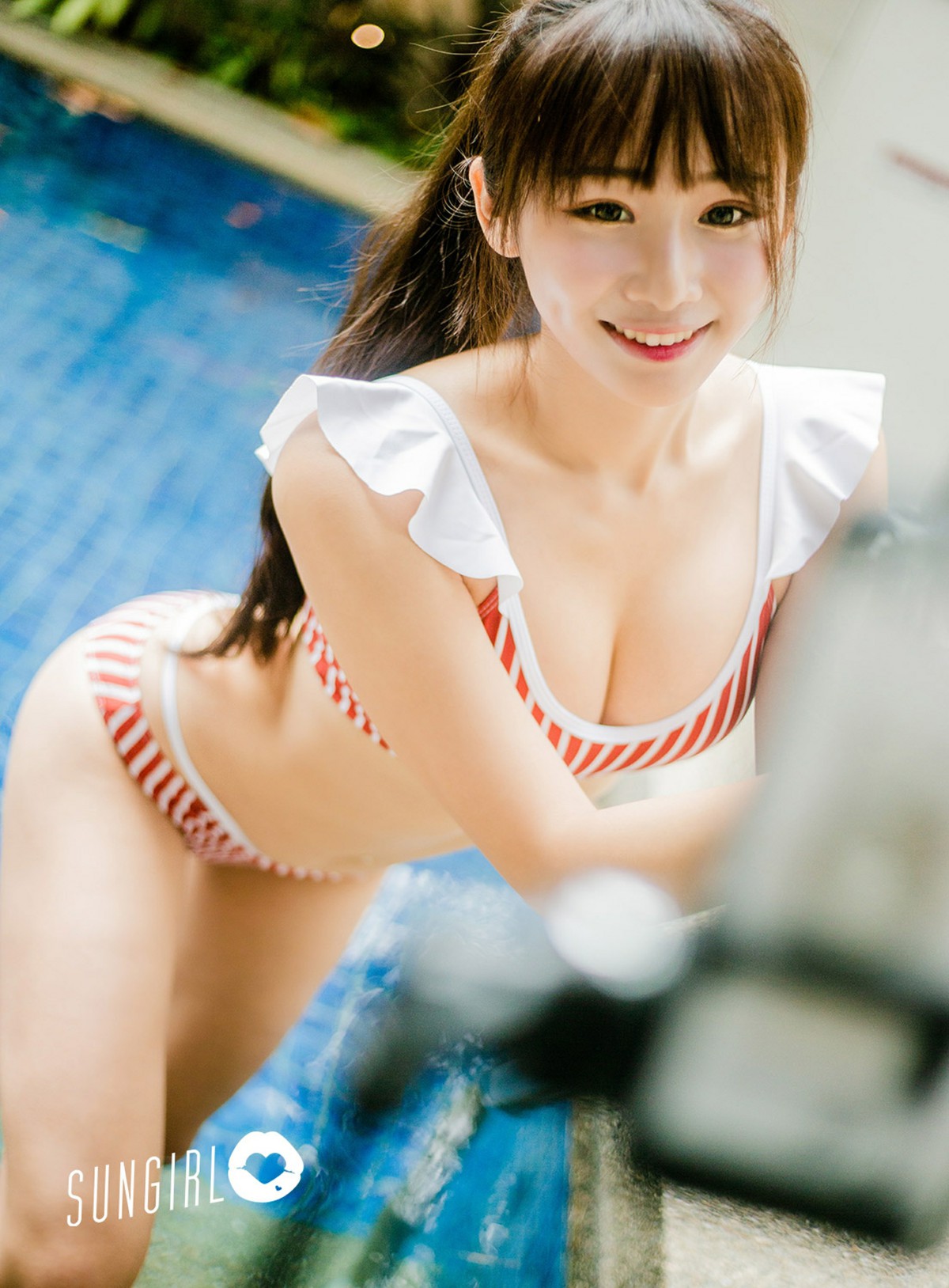 [SUNGIRL阳光宝贝]NO.005 甜心爆乳系女孩！超甜美写真 机机 Shacy – COSPLAY
