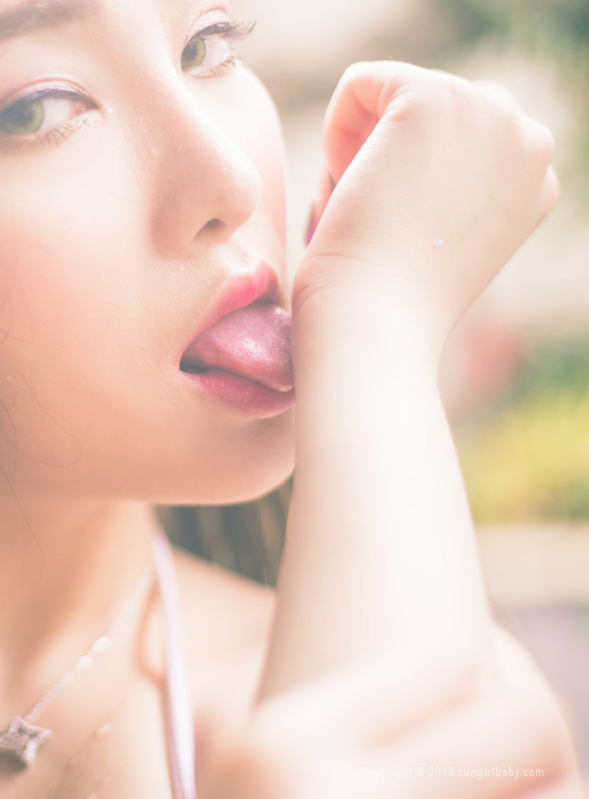 [SUNGIRL阳光宝贝]NO.004 魅惑小妖精！薰有所属 – 梓薰性感写真 梓薰 – COSPLAY