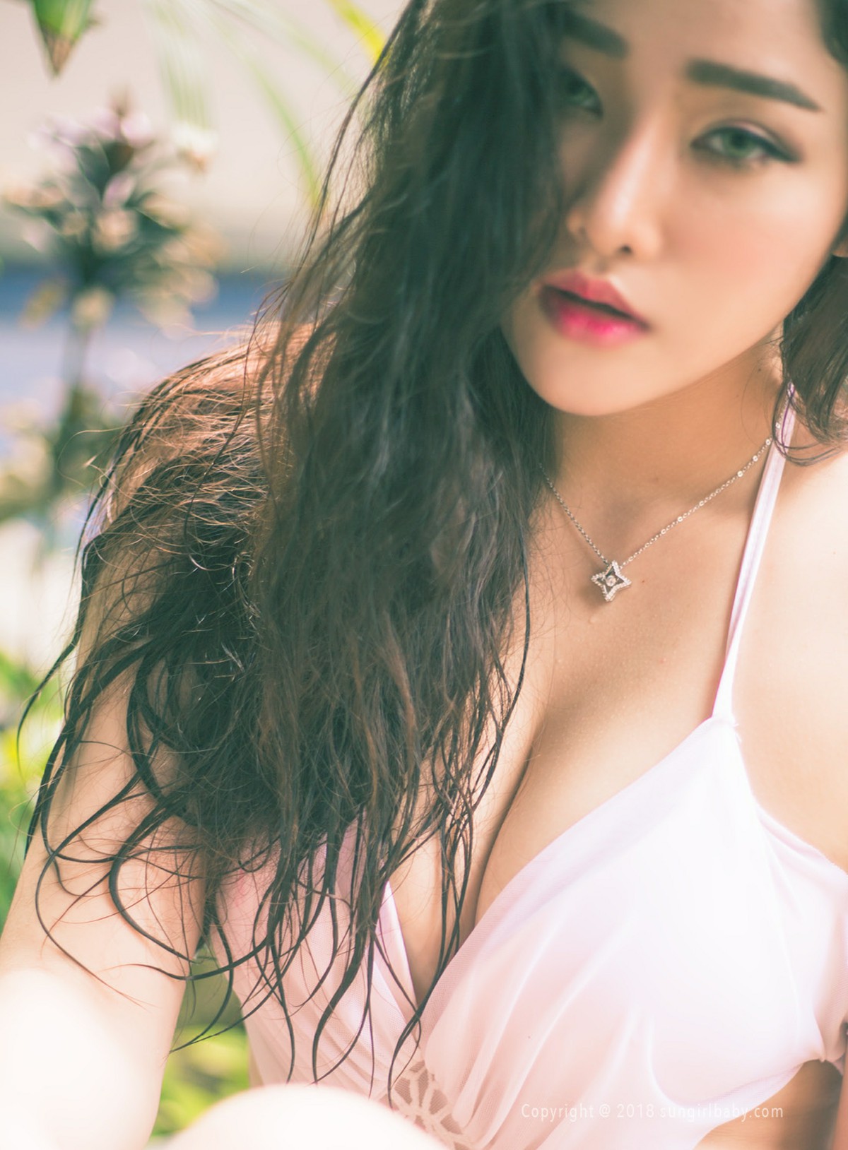 [SUNGIRL阳光宝贝]NO.004 魅惑小妖精！薰有所属 – 梓薰性感写真 梓薰 – COSPLAY