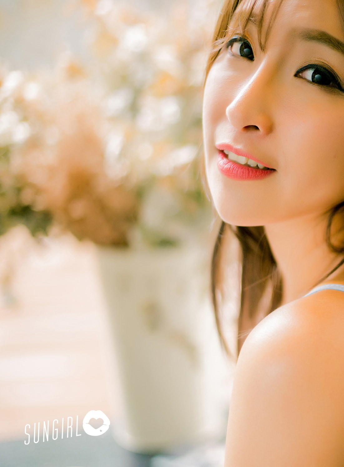 [SUNGIRL阳光宝贝]NO.003 小露性感！馀波盪漾 – 小漾睡衣写真 小漾 – COSPLAY