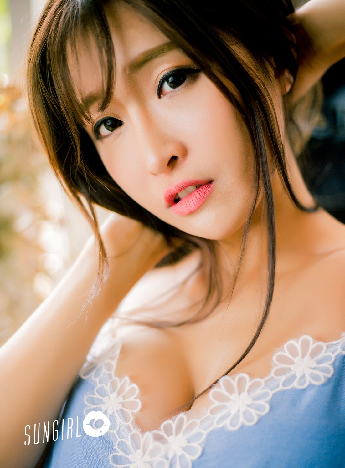 [SUNGIRL阳光宝贝]NO.003 小露性感！馀波盪漾 – 小漾睡衣写真 小漾 – COSPLAY