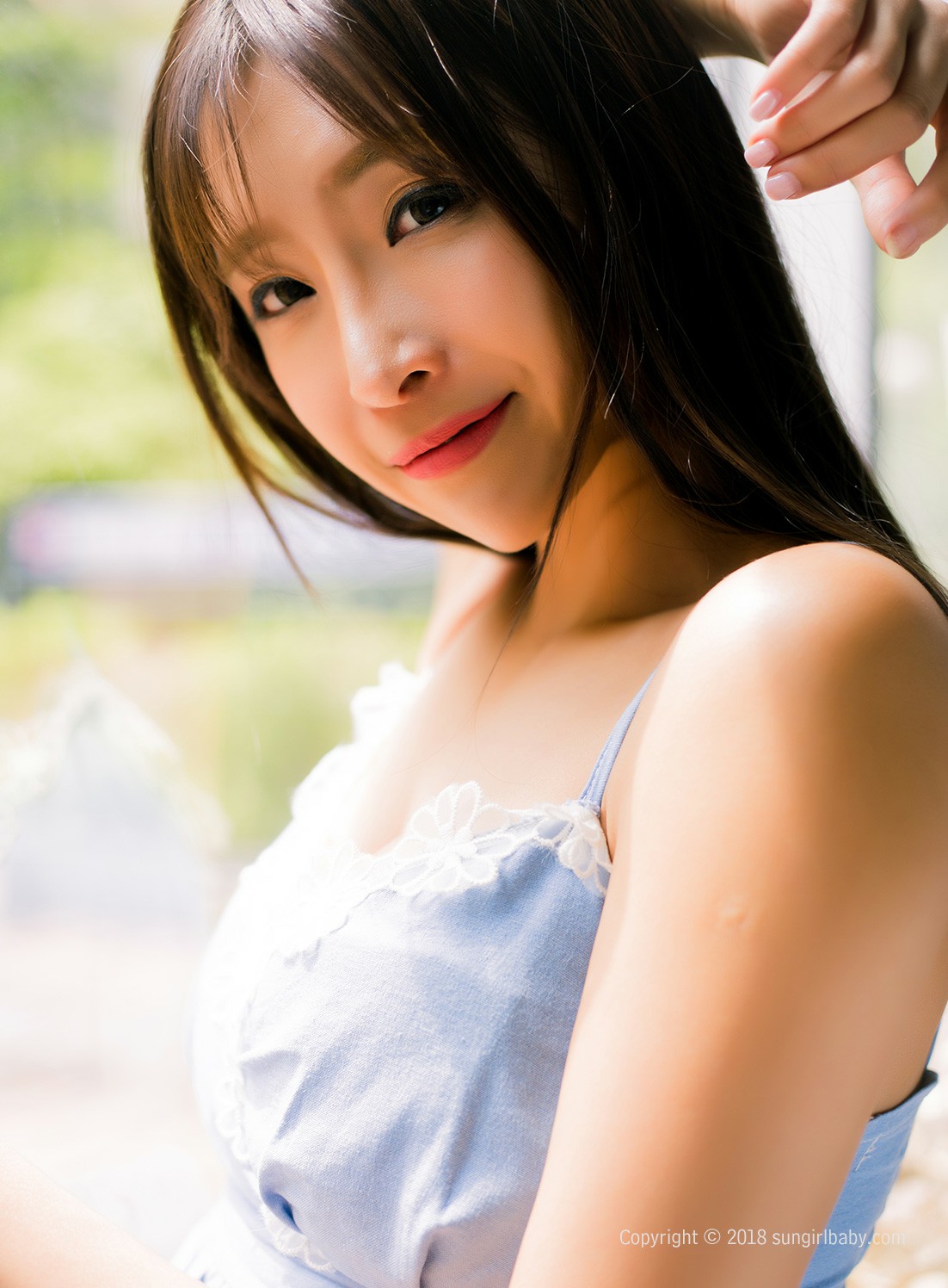 [SUNGIRL阳光宝贝]NO.003 小露性感！馀波盪漾 – 小漾睡衣写真 小漾 – COSPLAY