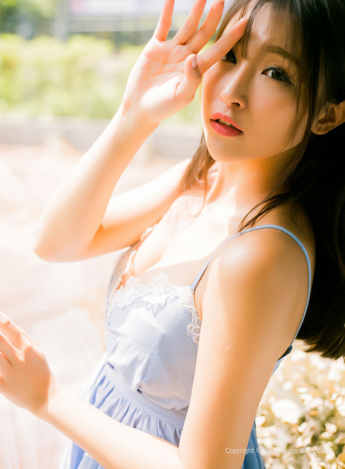 [SUNGIRL阳光宝贝]NO.003 小露性感！馀波盪漾 – 小漾睡衣写真 小漾 – COSPLAY