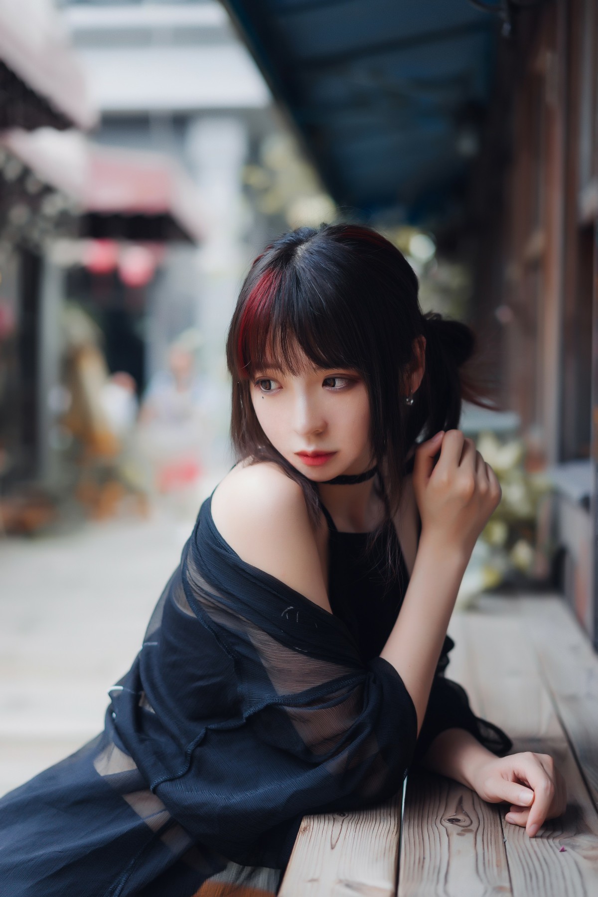 疯猫ss – 黑丝复古 – COSPLAY