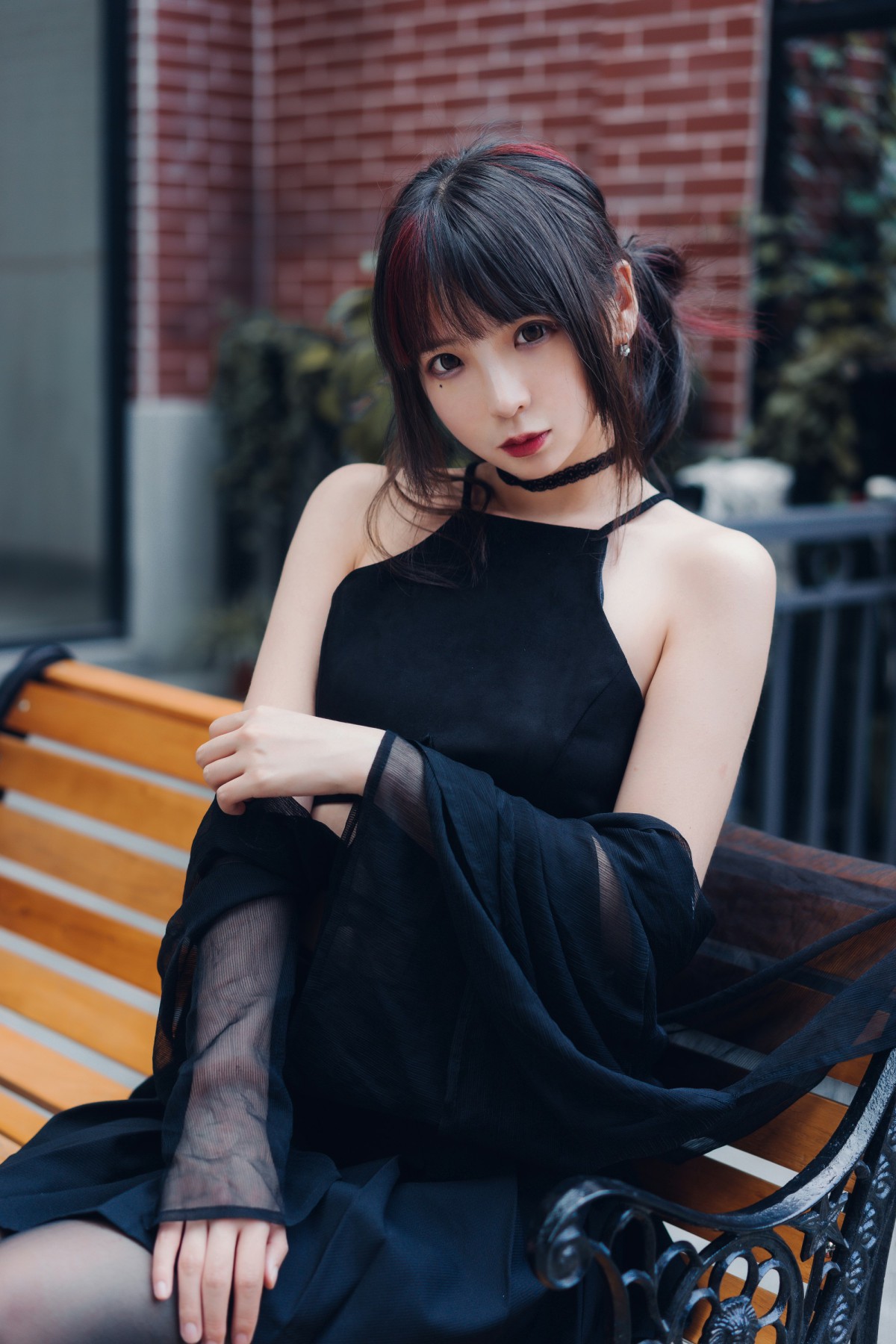 疯猫ss – 黑丝复古 – COSPLAY