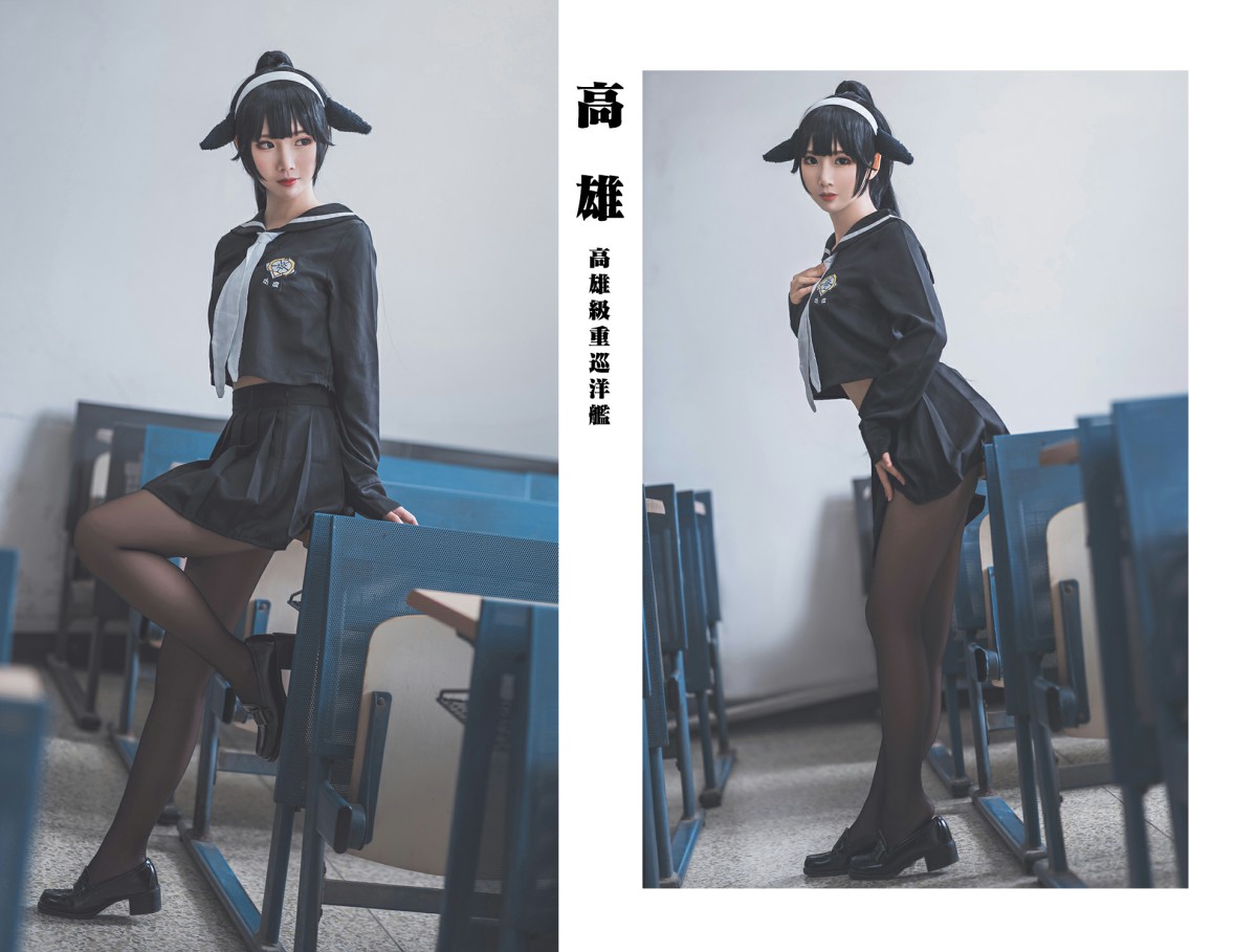 可爱人气Coser面饼仙儿 – 高雄仙儿 – COSPLAY