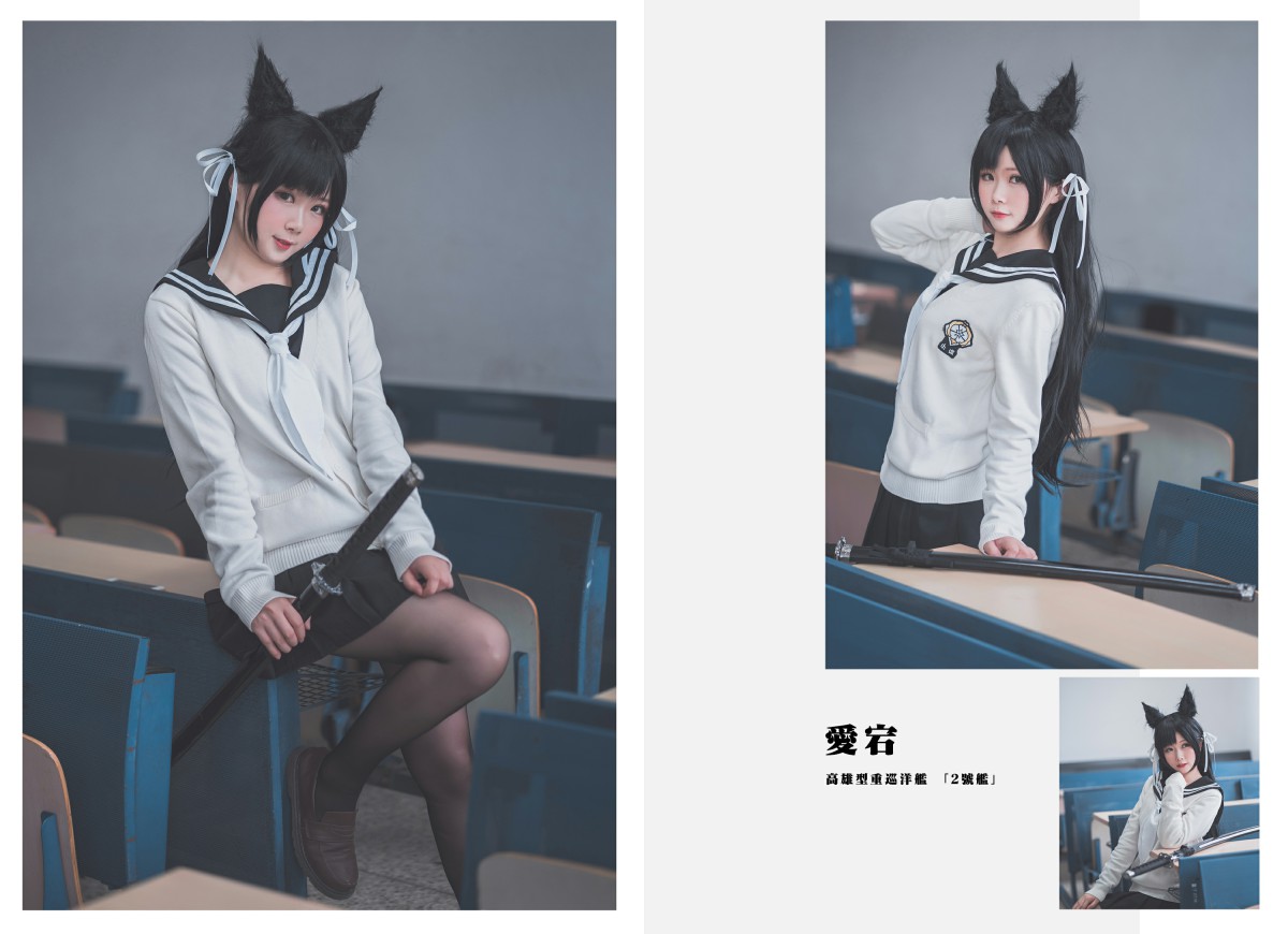 可爱人气Coser面饼仙儿 – 高雄仙儿 – COSPLAY