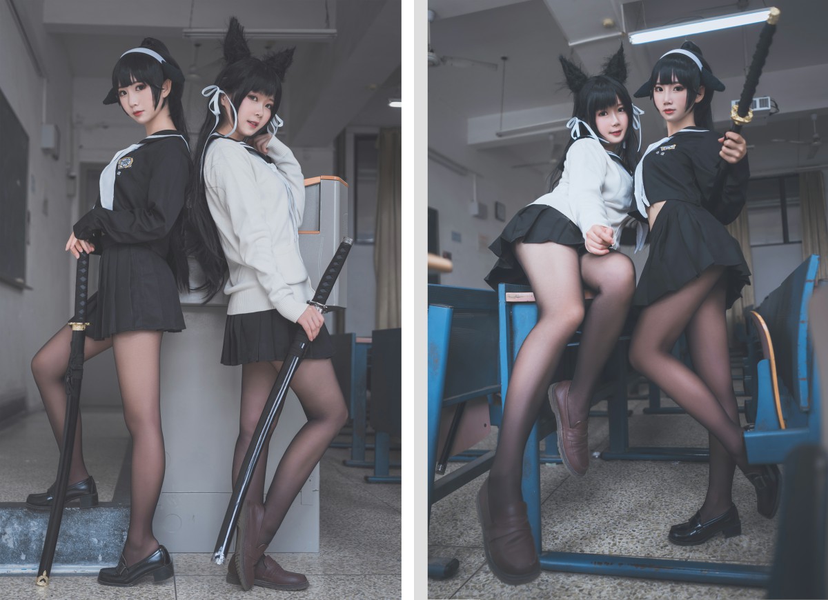 可爱人气Coser面饼仙儿 – 高雄仙儿 – COSPLAY