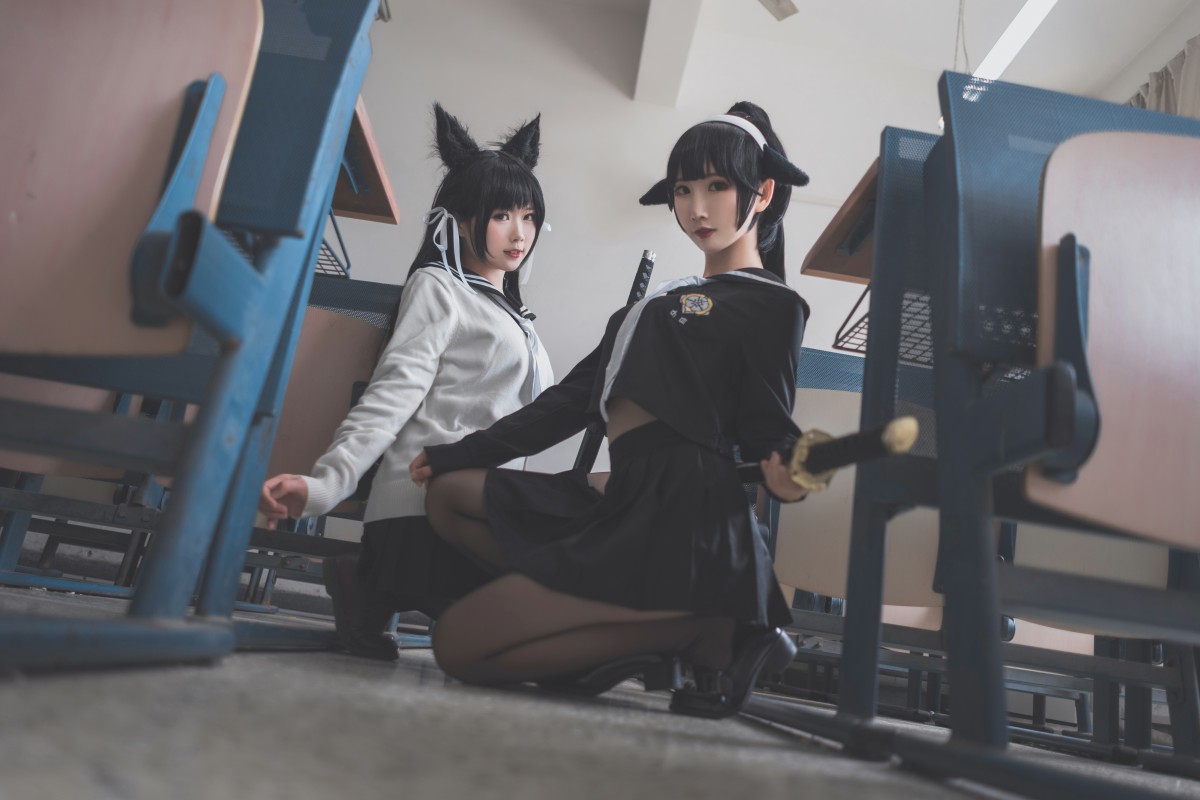 可爱人气Coser面饼仙儿 – 高雄仙儿 – COSPLAY