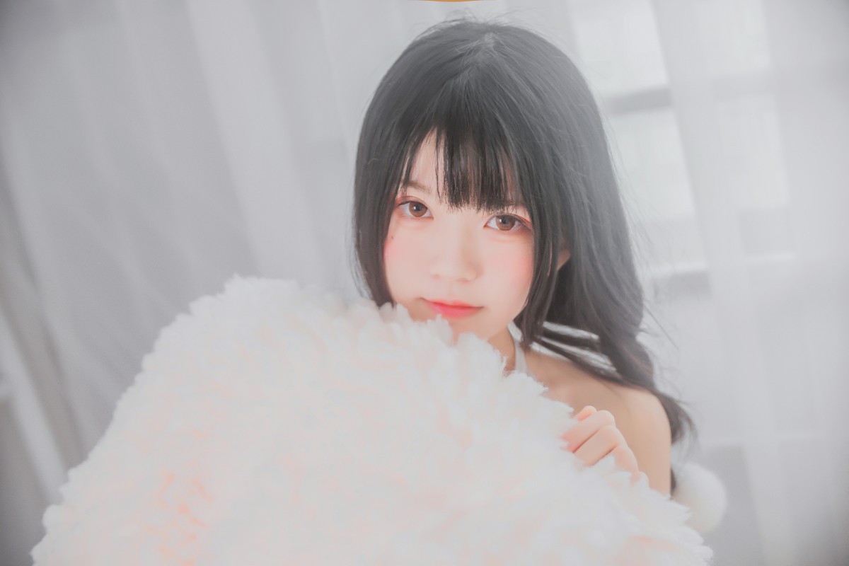 萝莉风COS 桜桃喵 – 纯白私房 – COSPLAY