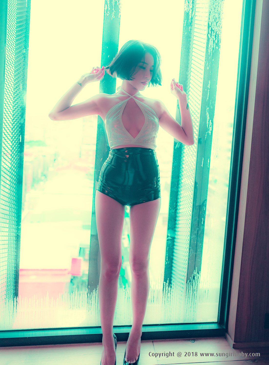 [SUNGIRL阳光宝贝]NO.016 绝品! 龚映璇感情和态度写真 龚映璇 – COSPLAY