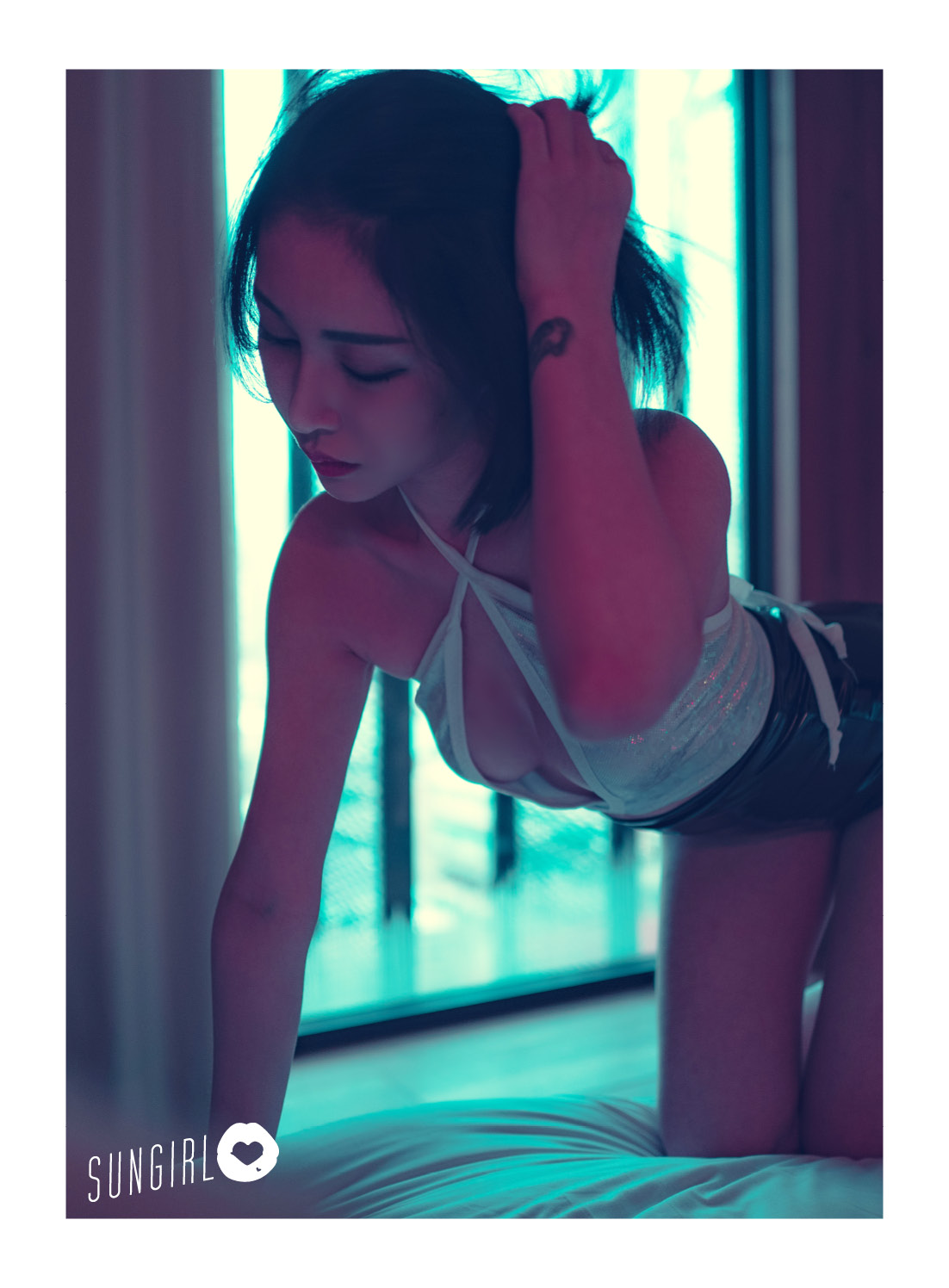 [SUNGIRL阳光宝贝]NO.016 绝品! 龚映璇感情和态度写真 龚映璇 – COSPLAY