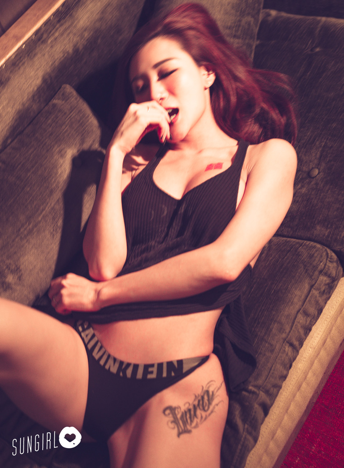 [SUNGIRL阳光宝贝]NO.014 致命第二发！囍娘Lara 后降天下！Lara Fan – COSPLAY