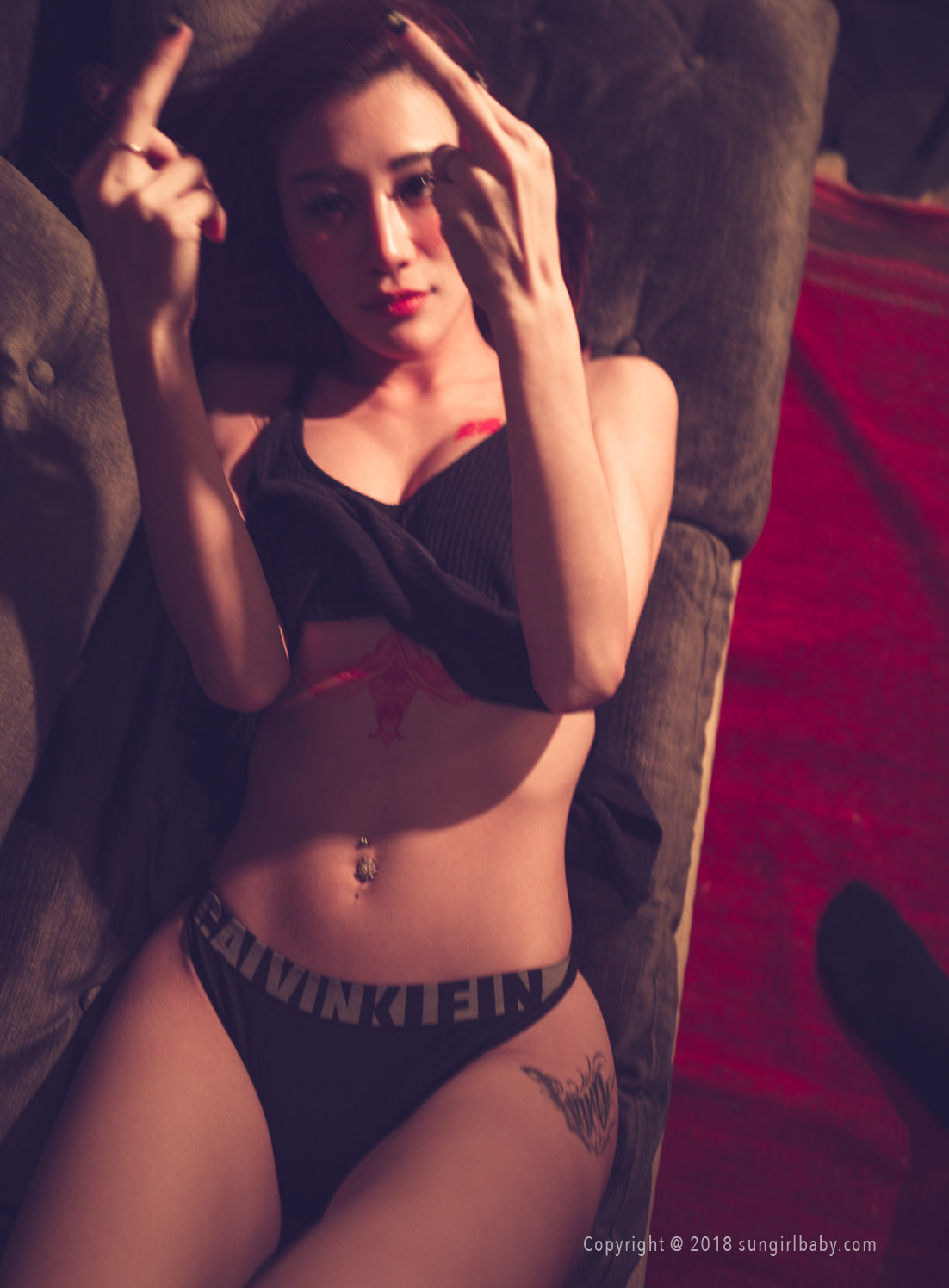 [SUNGIRL阳光宝贝]NO.014 致命第二发！囍娘Lara 后降天下！Lara Fan – COSPLAY