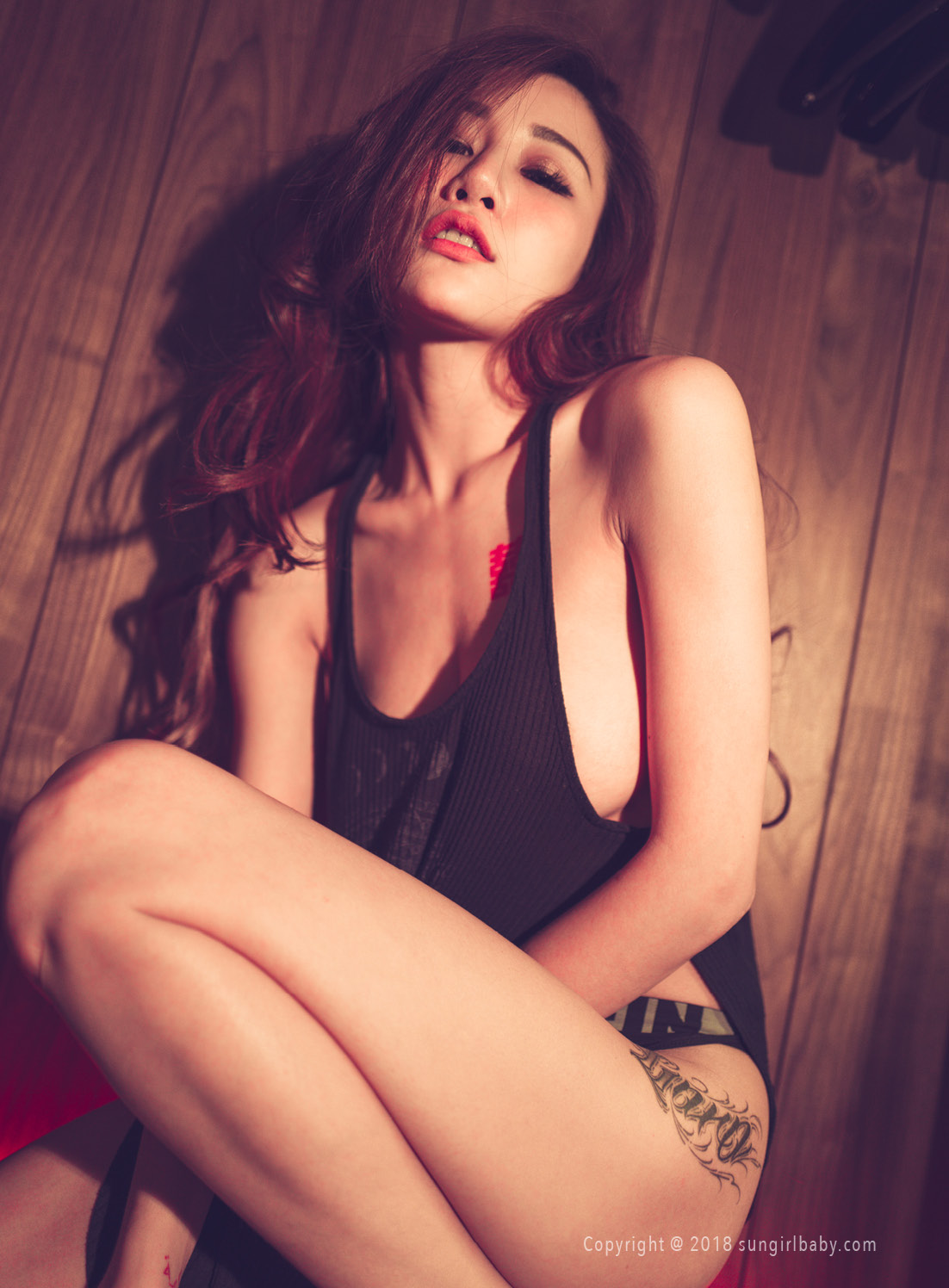 [SUNGIRL阳光宝贝]NO.014 致命第二发！囍娘Lara 后降天下！Lara Fan – COSPLAY