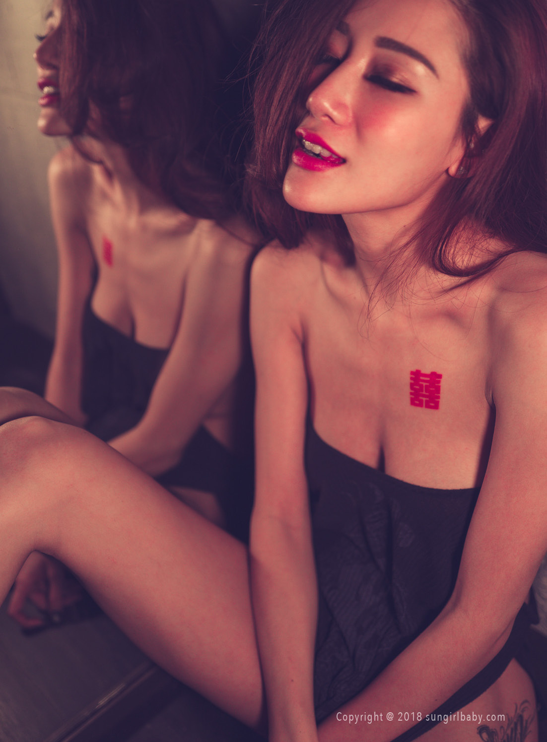 [SUNGIRL阳光宝贝]NO.014 致命第二发！囍娘Lara 后降天下！Lara Fan – COSPLAY