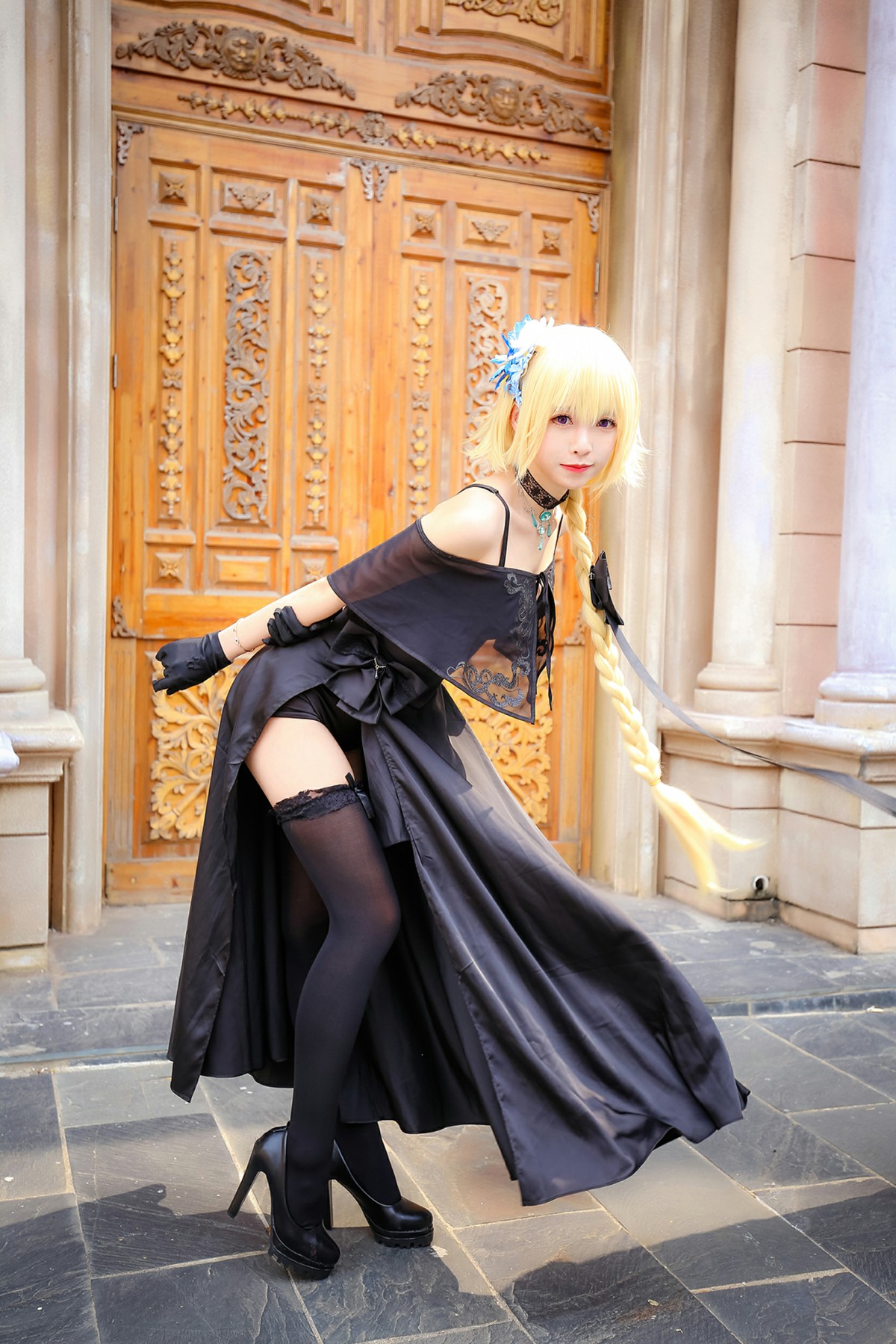 [Cosplay]拜见女王陛下 – COSPLAY