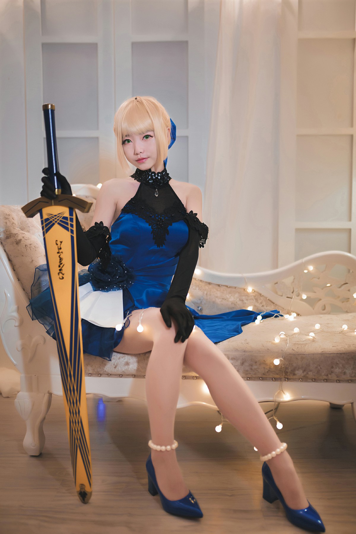[Cosplay]拜见女王陛下 – COSPLAY