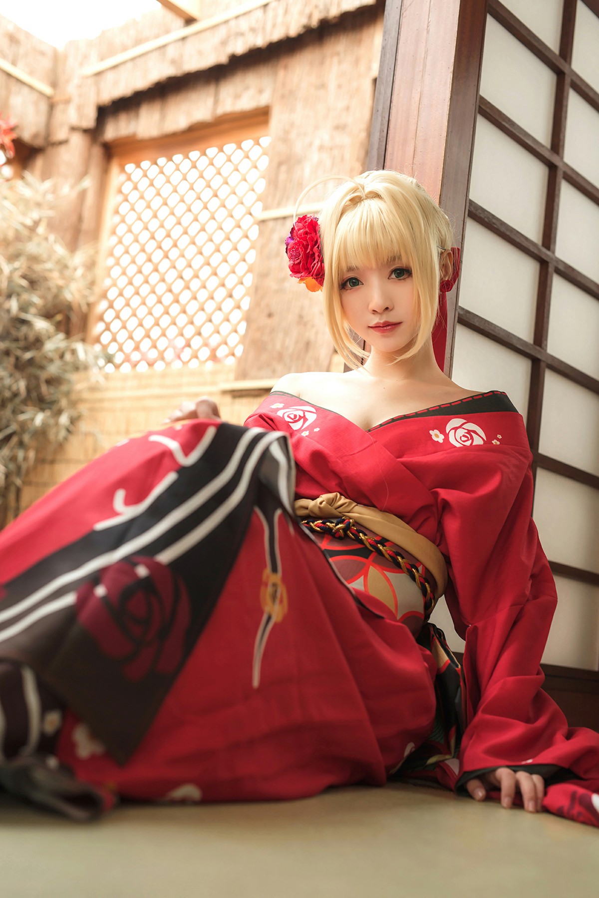 [Cosplay]拜见女王陛下 – COSPLAY