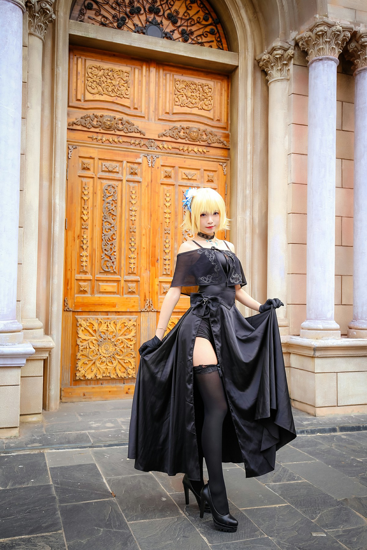 [Cosplay]拜见女王陛下 – COSPLAY