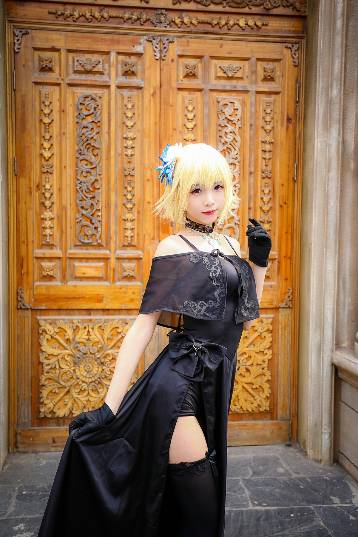 [Cosplay]拜见女王陛下 – COSPLAY