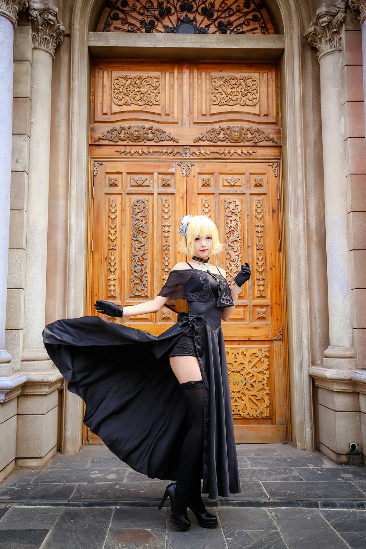[Cosplay]拜见女王陛下 – COSPLAY